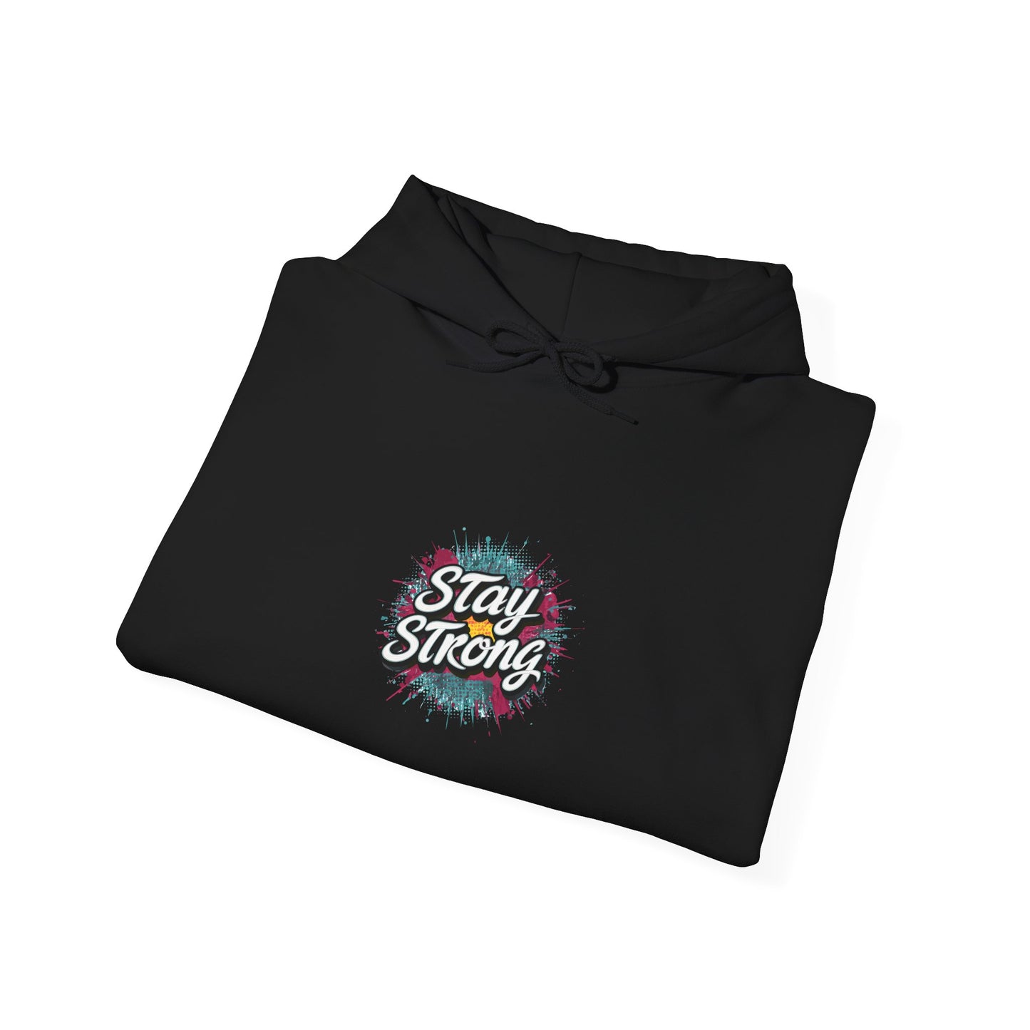 Stay Strong Unisex Heavy Blend™ Hooded Sweatshirt