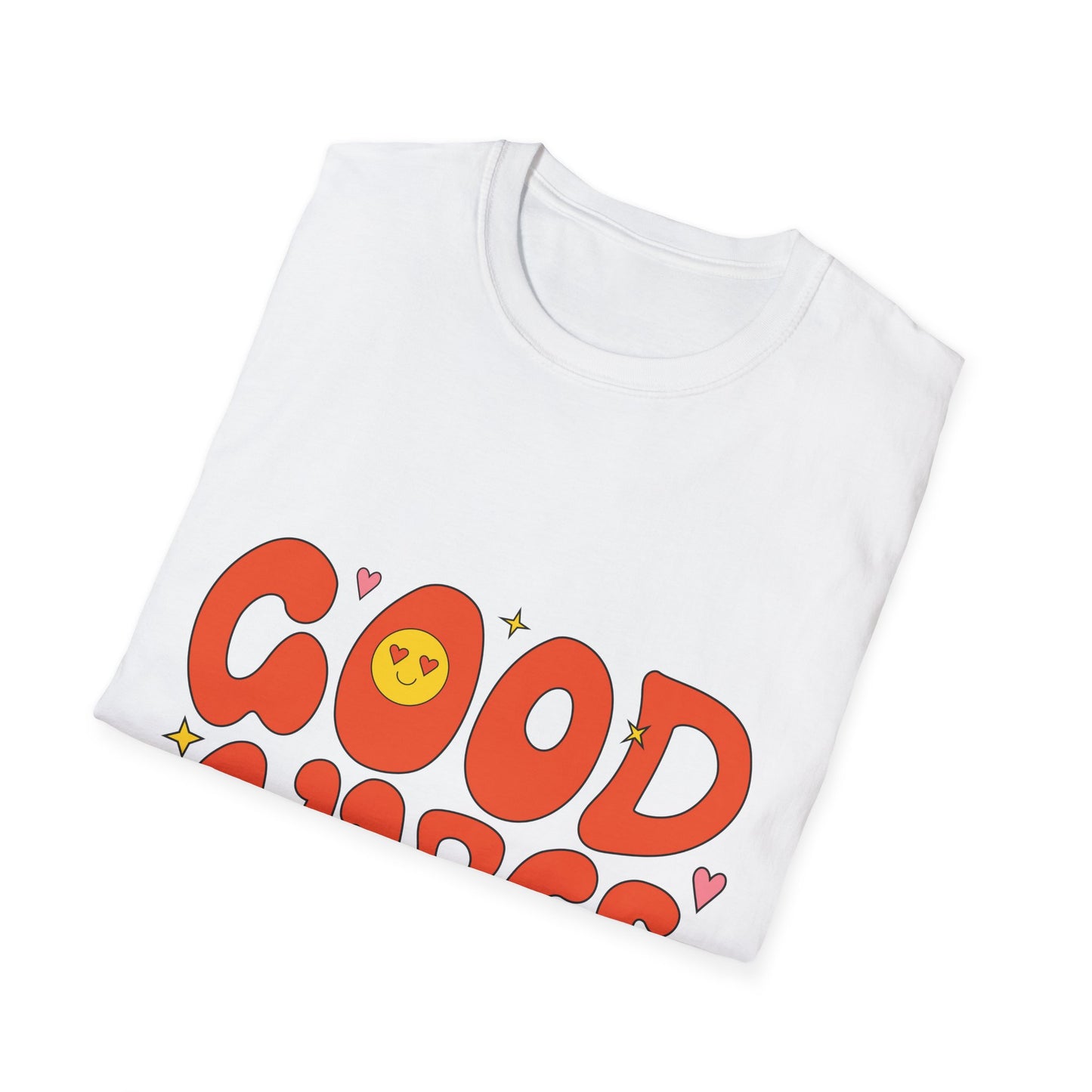 Good Vibes Unisex Softstyle T-Shirt