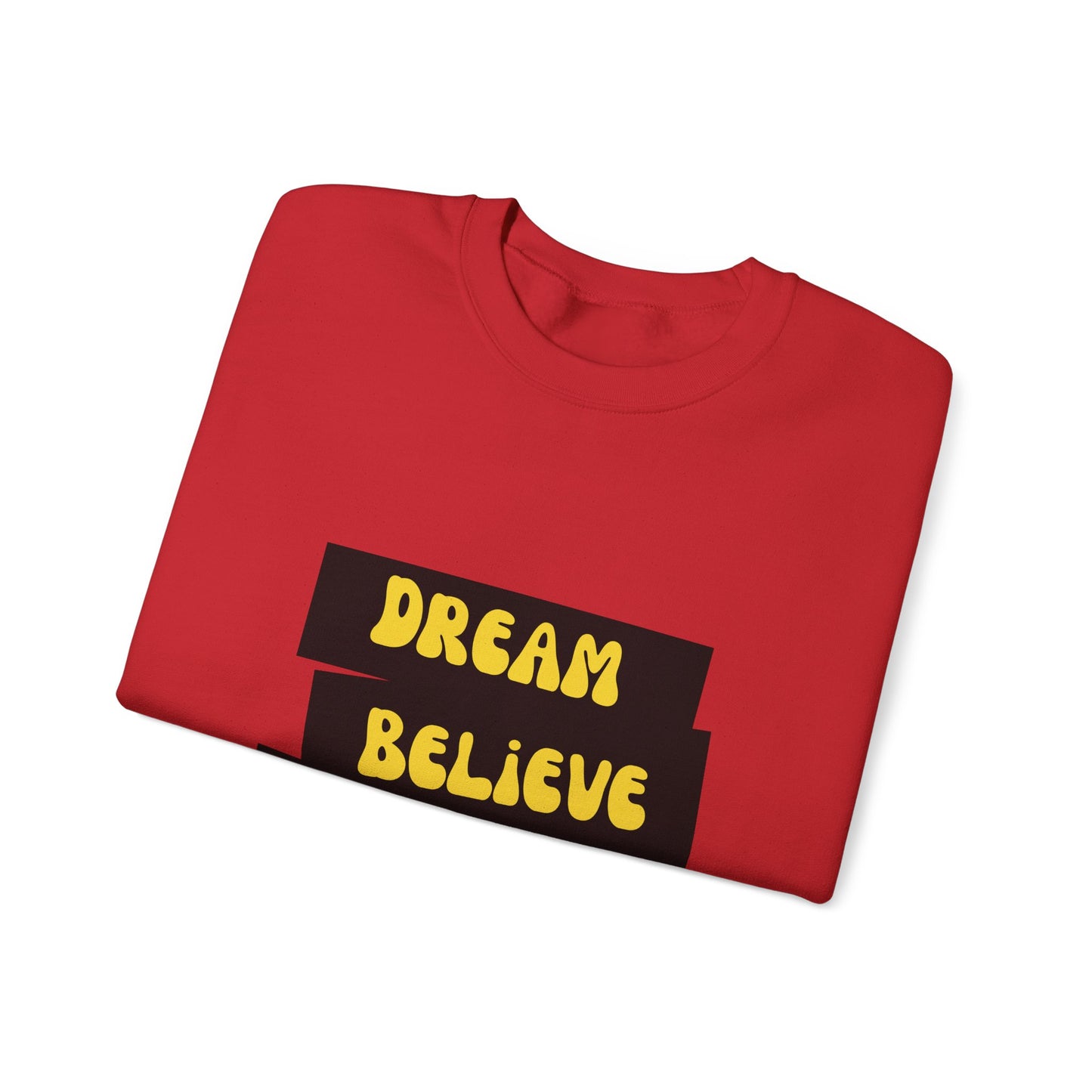 Dream Believe Plan Execute Unisex Heavy Blend™ Crewneck Sweatshirt