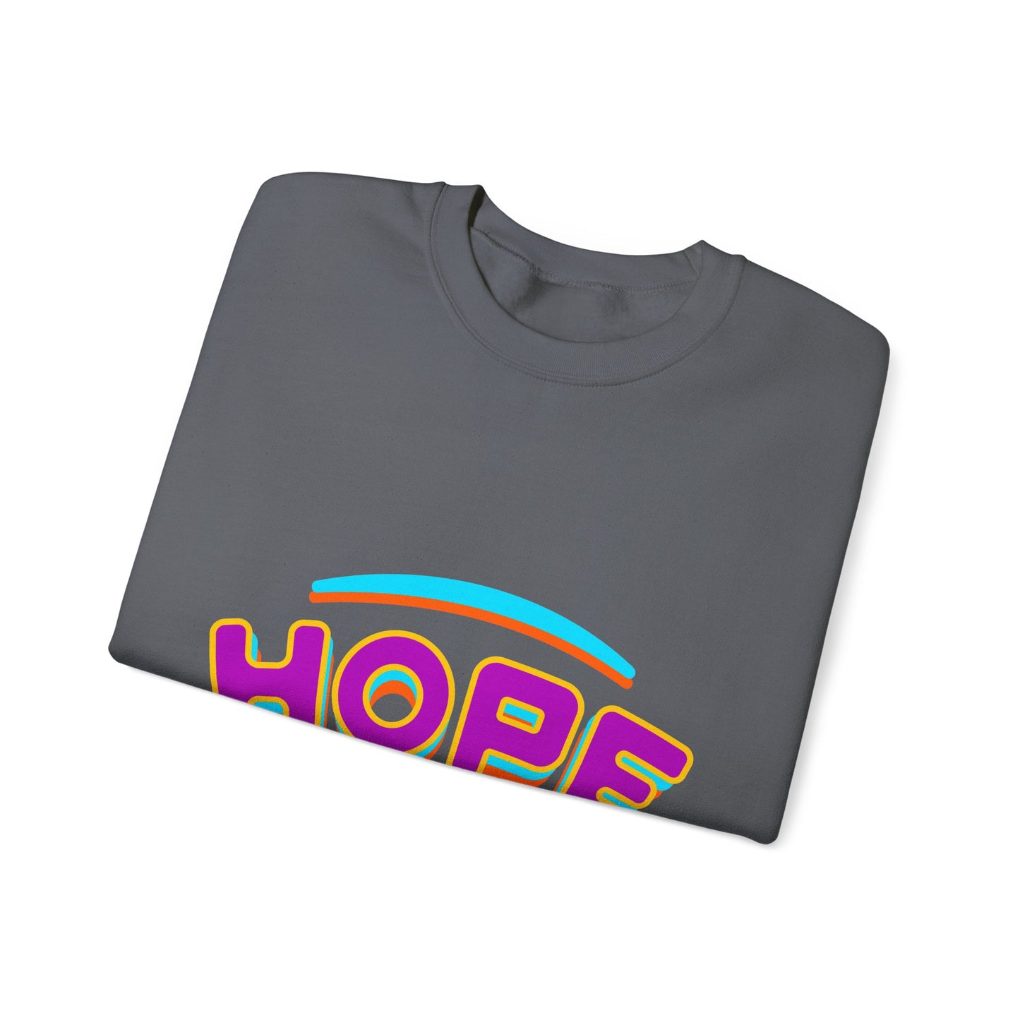 Hope Unisex Heavy Blend™ Crewneck Sweatshirt