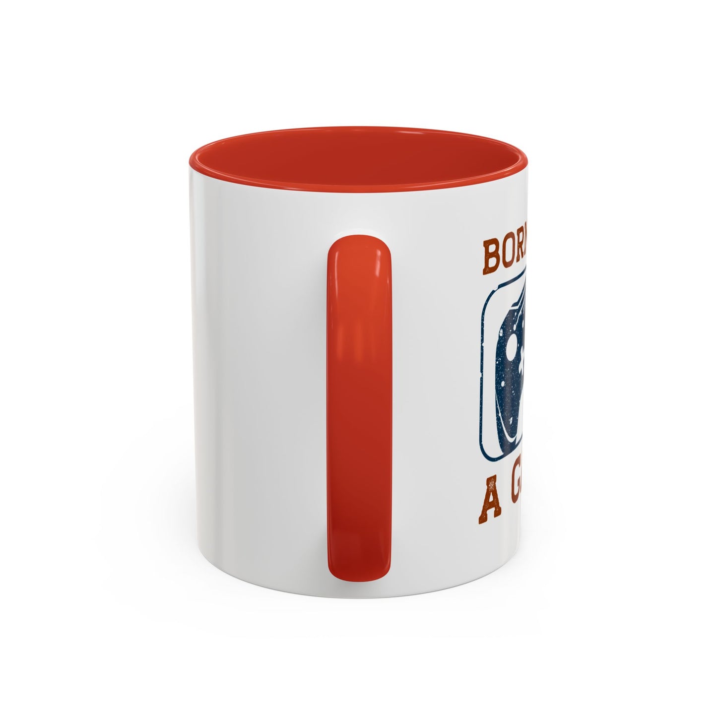 Born To Be A Gamer Accent Coffee Mug (11, 15oz)