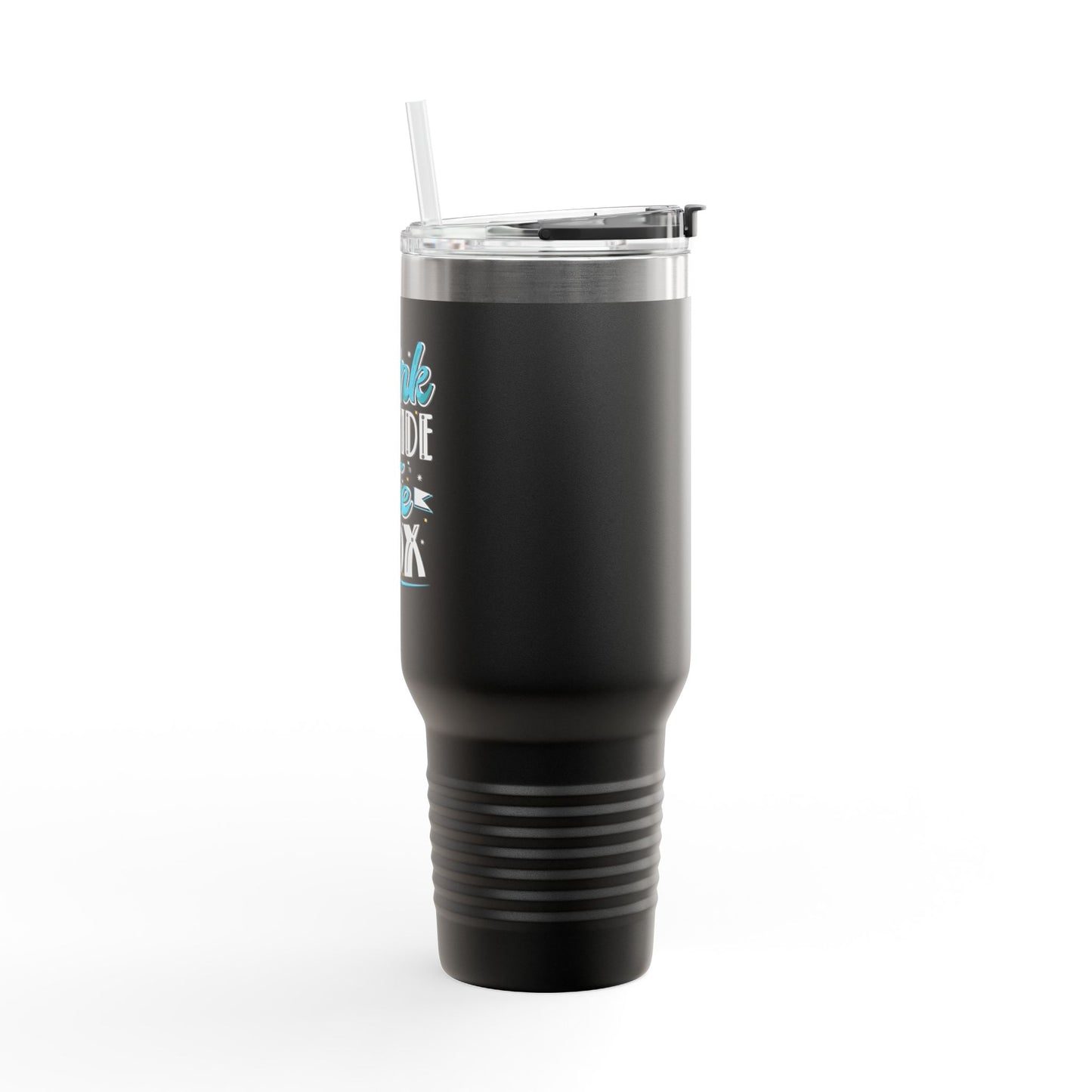Think Outside The Box Insulated Travel Mug, 40oz
