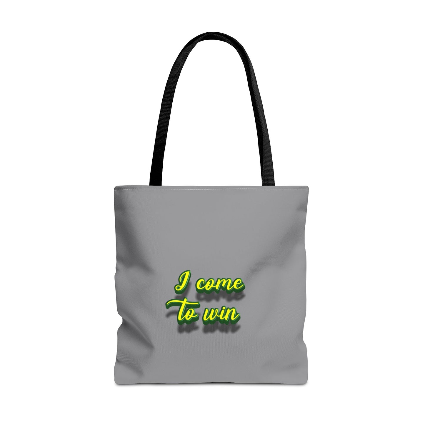 I Come To Win Tote Bag (AOP)