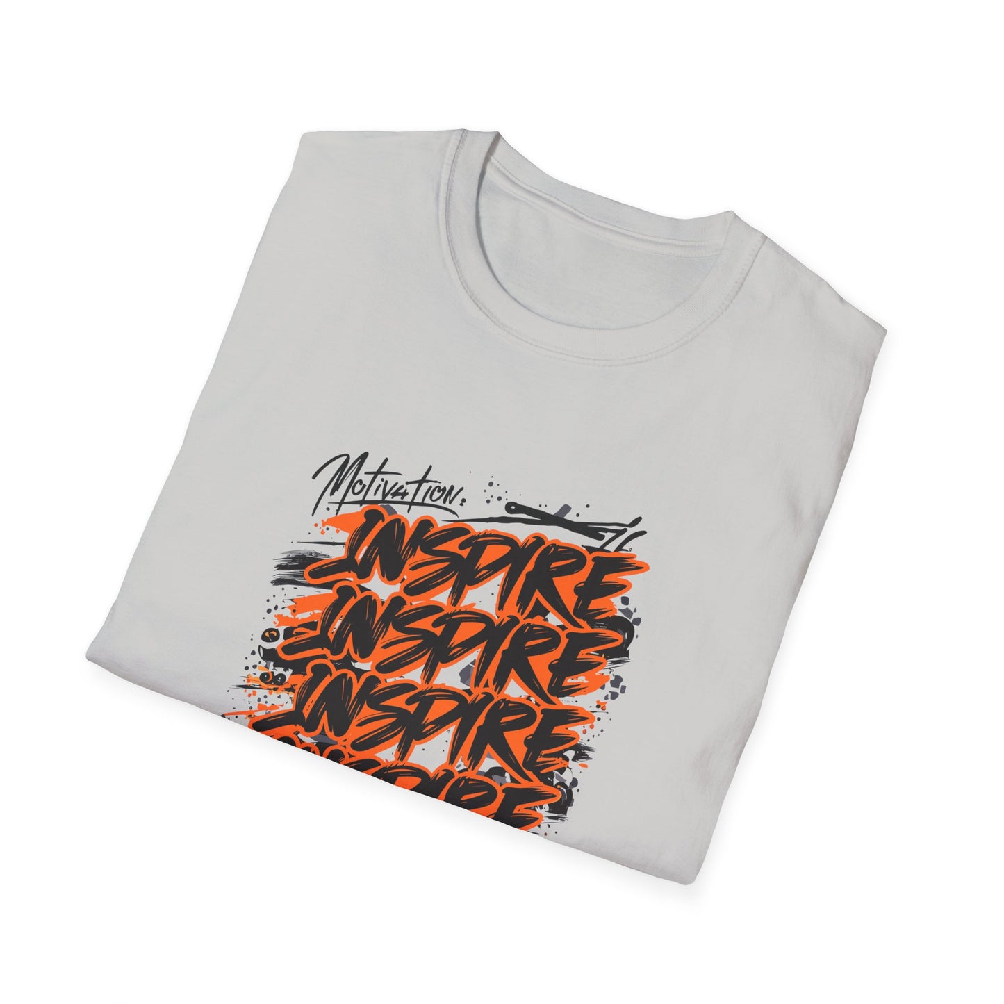 Motivation Inspire Motivation Unisex Softstyle T-Shirt