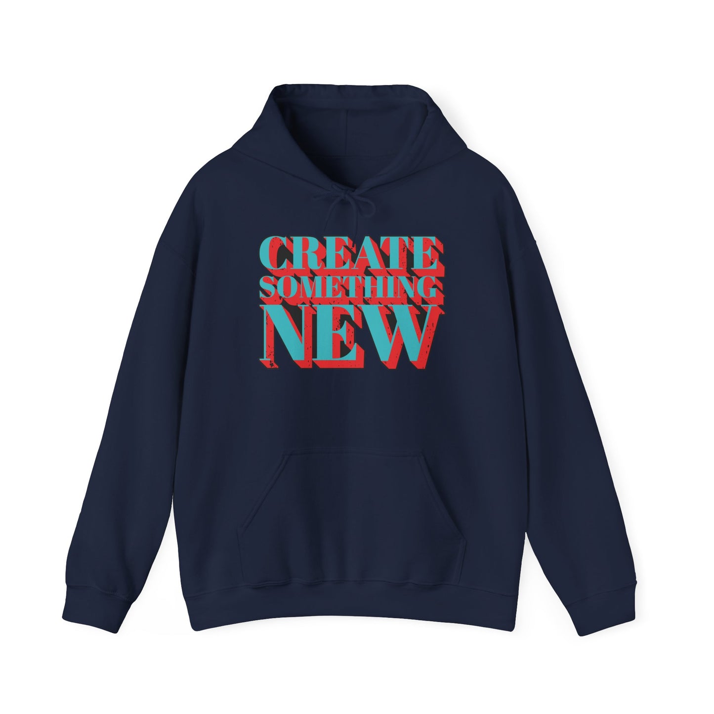 Create Something New Unisex Heavy Blend™ Hooded Sweatshirt