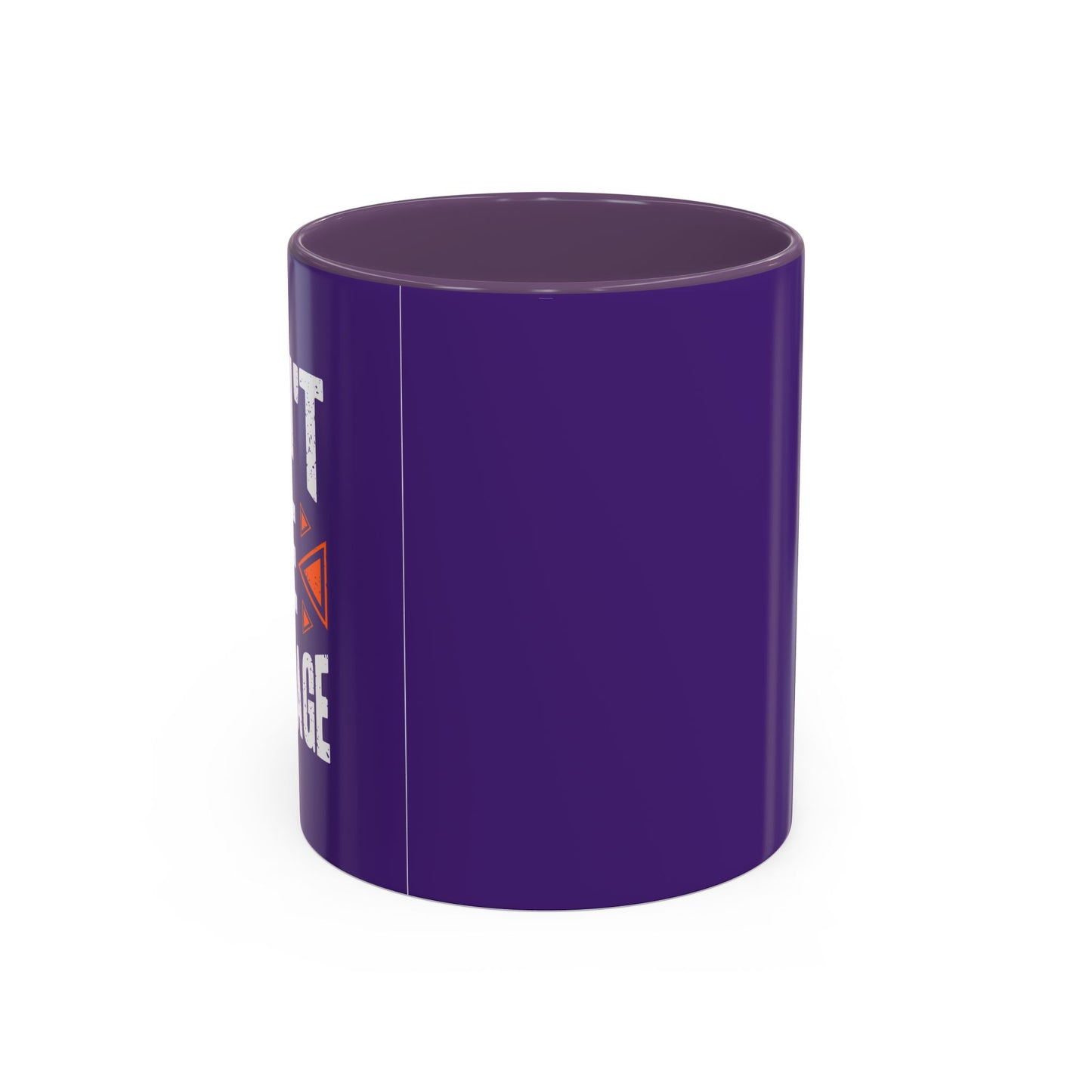 Don't Be Average Accent Coffee Mug (11, 15oz)