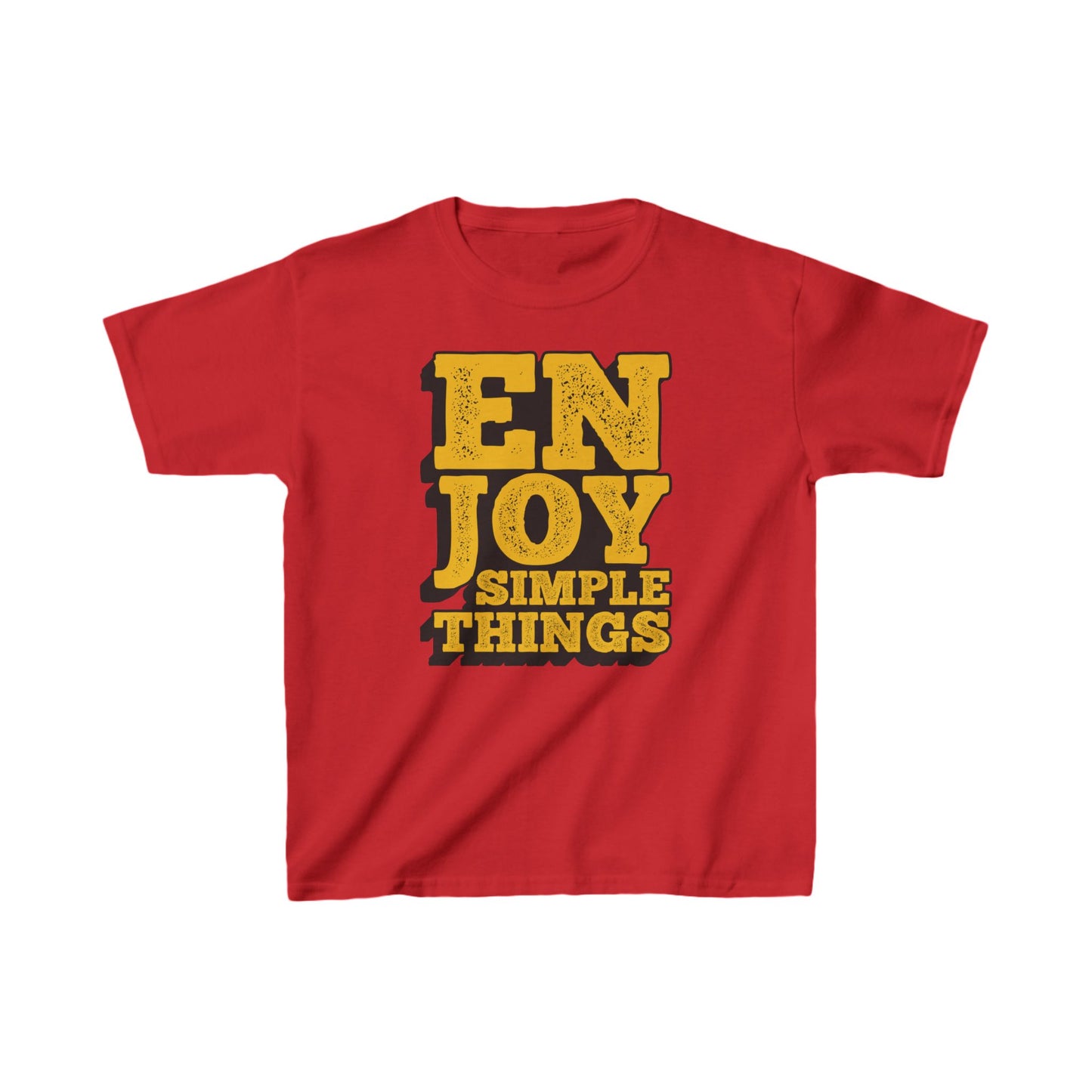 Enjoy Simple Things Kids Heavy Cotton™ Tee