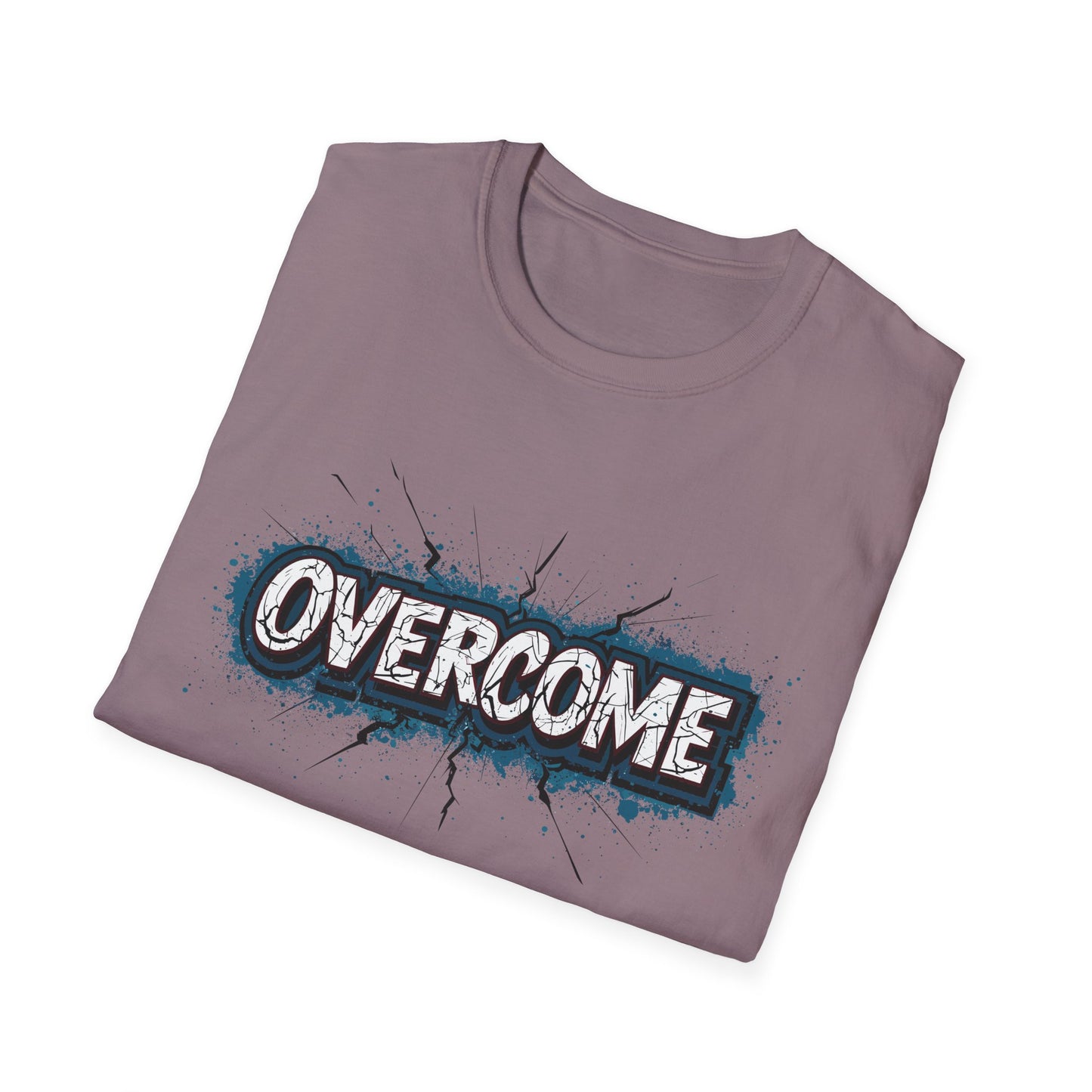 Overcome Unisex Softstyle T-Shirt