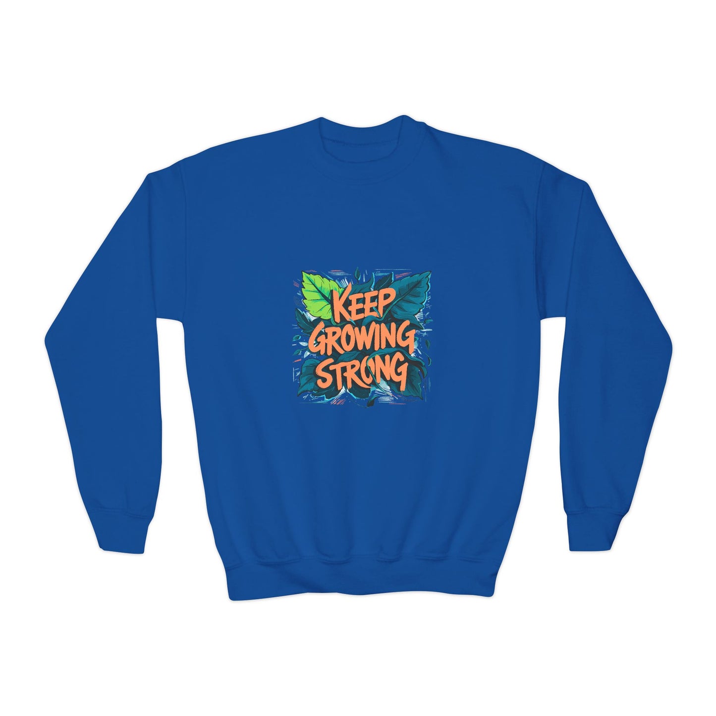 Keep Growing Strong Youth Crewneck Sweatshirt