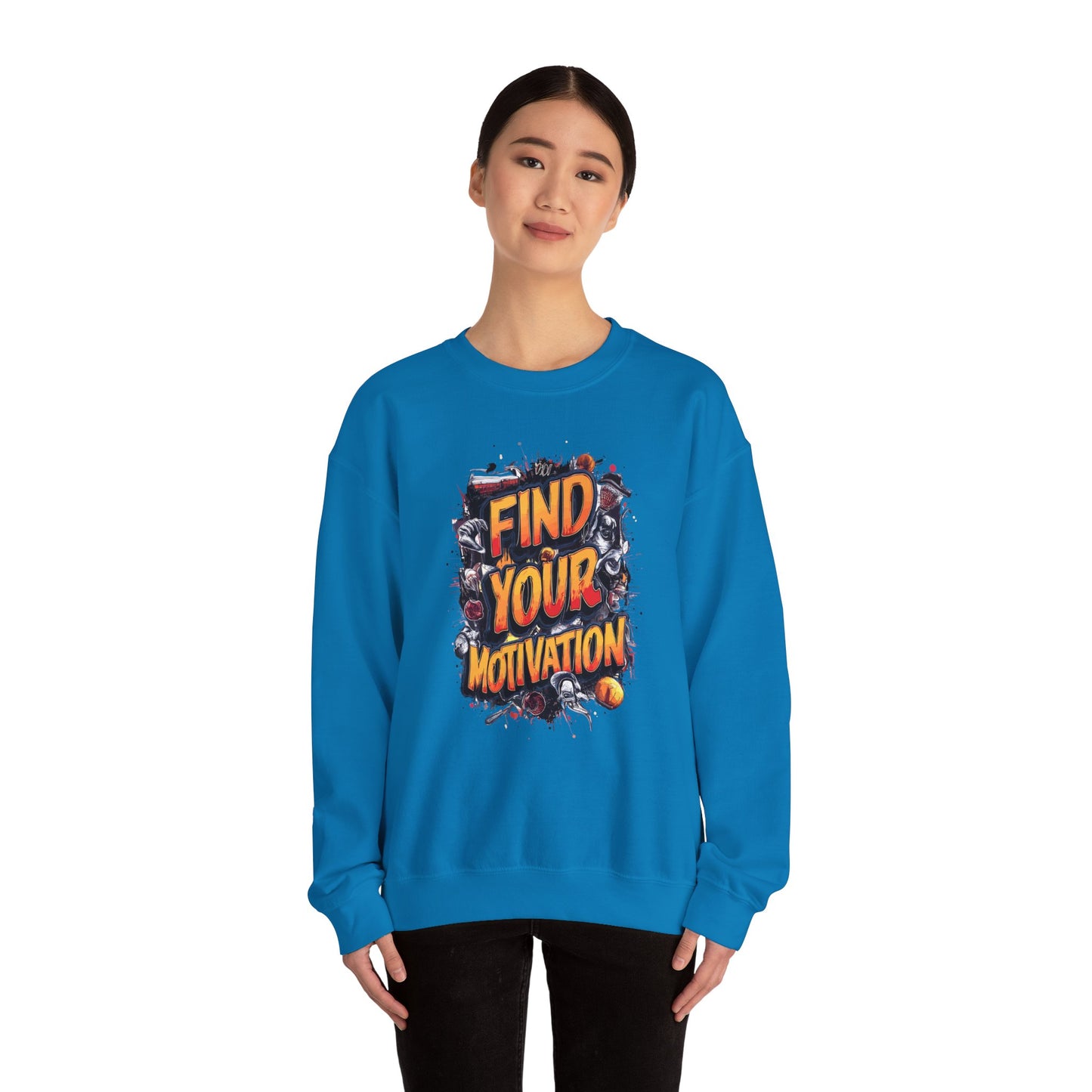 Find Your Motivation Unisex Heavy Blend™ Crewneck Sweatshirt