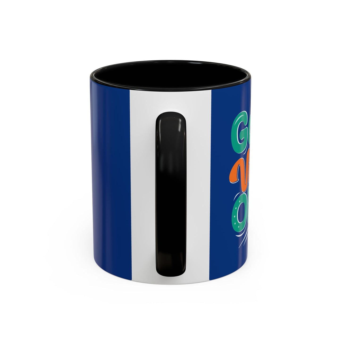 Good Vides Only Accent Coffee Mug (11, 15oz)