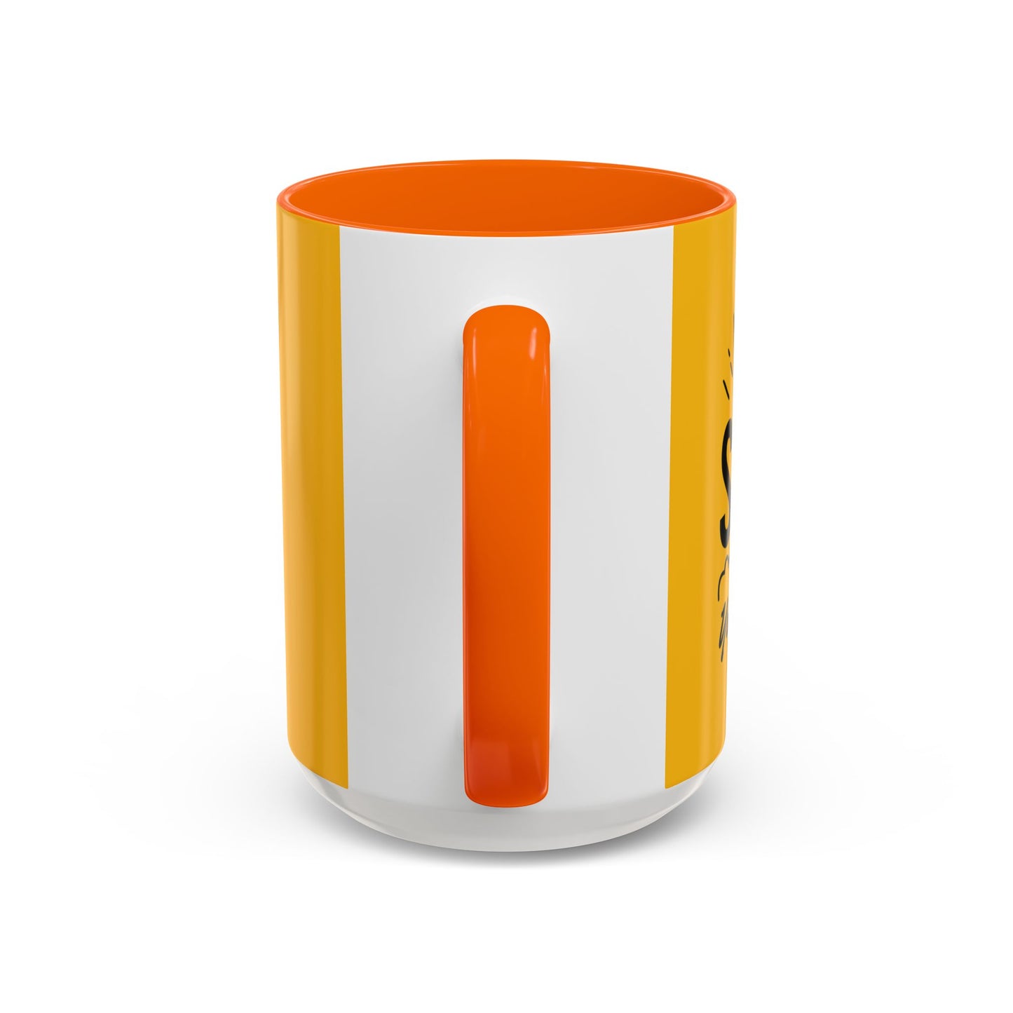 Be The Sun In Your Life Accent Coffee Mug (11, 15oz)