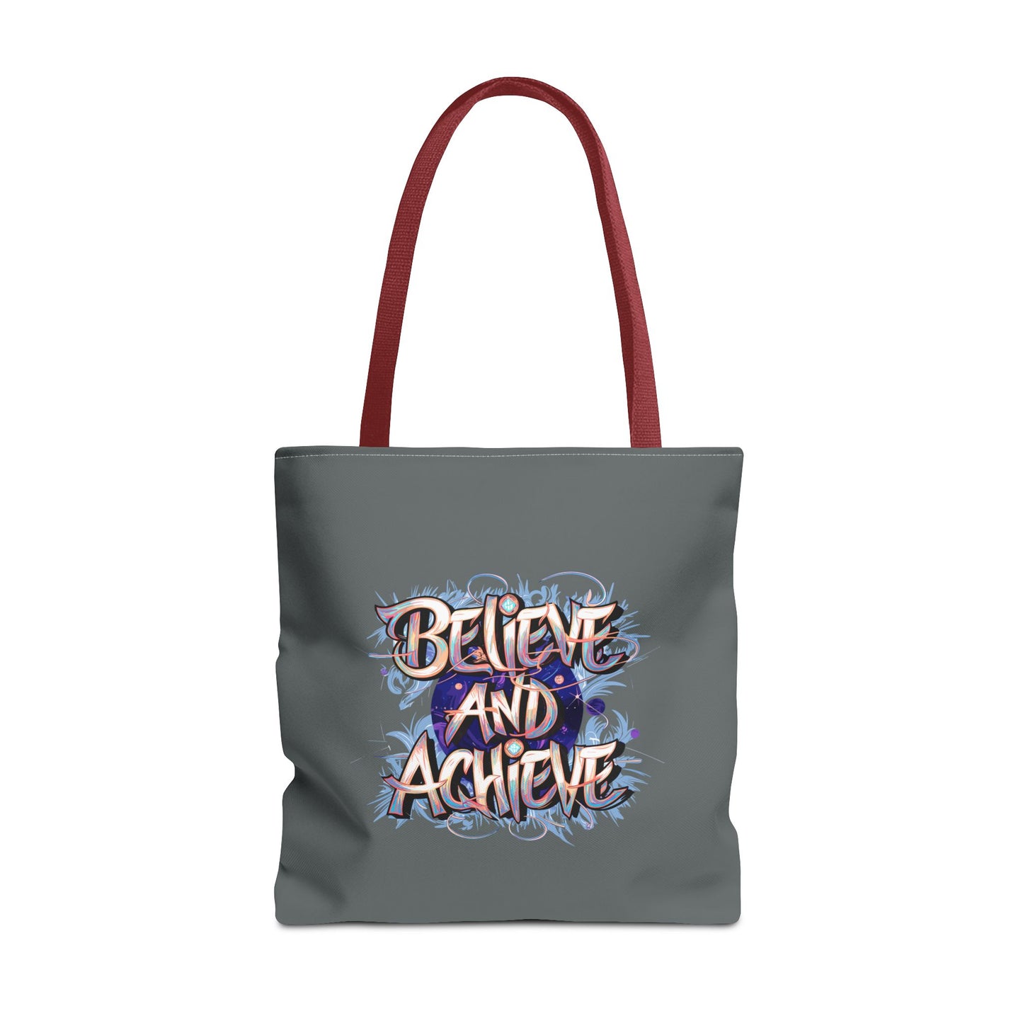 Believe And Achieve Tote Bag (AOP)