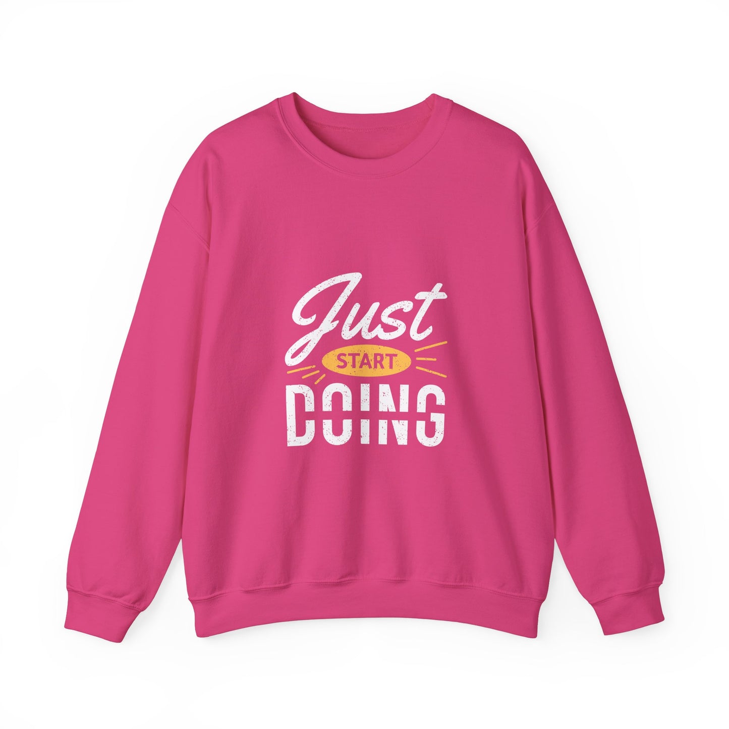 Just Start Doing Unisex Heavy Blend™ Crewneck Sweatshirt