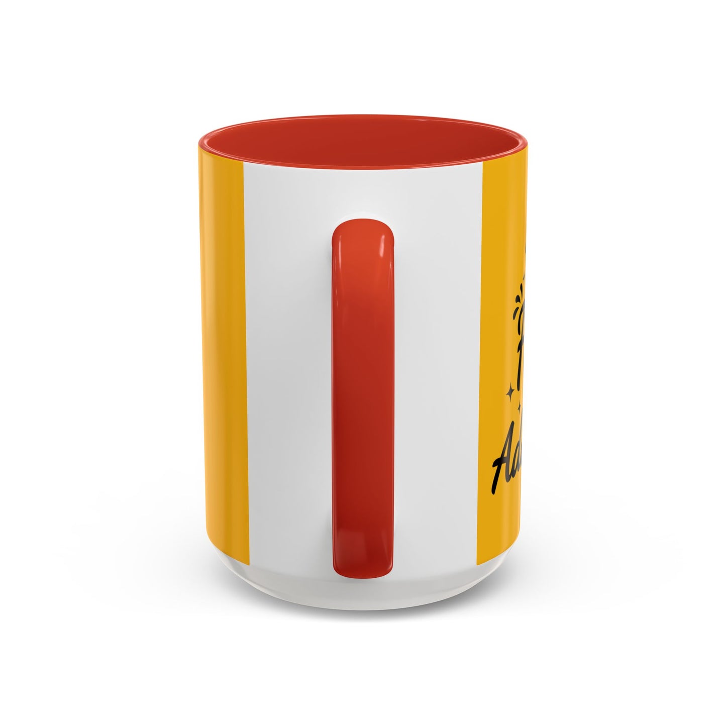 It's Time For A New Adventure Accent Coffee Mug (11, 15oz)