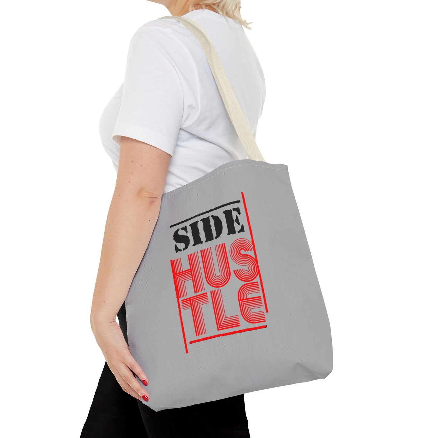 Side Hustle Tote Bag (AOP)