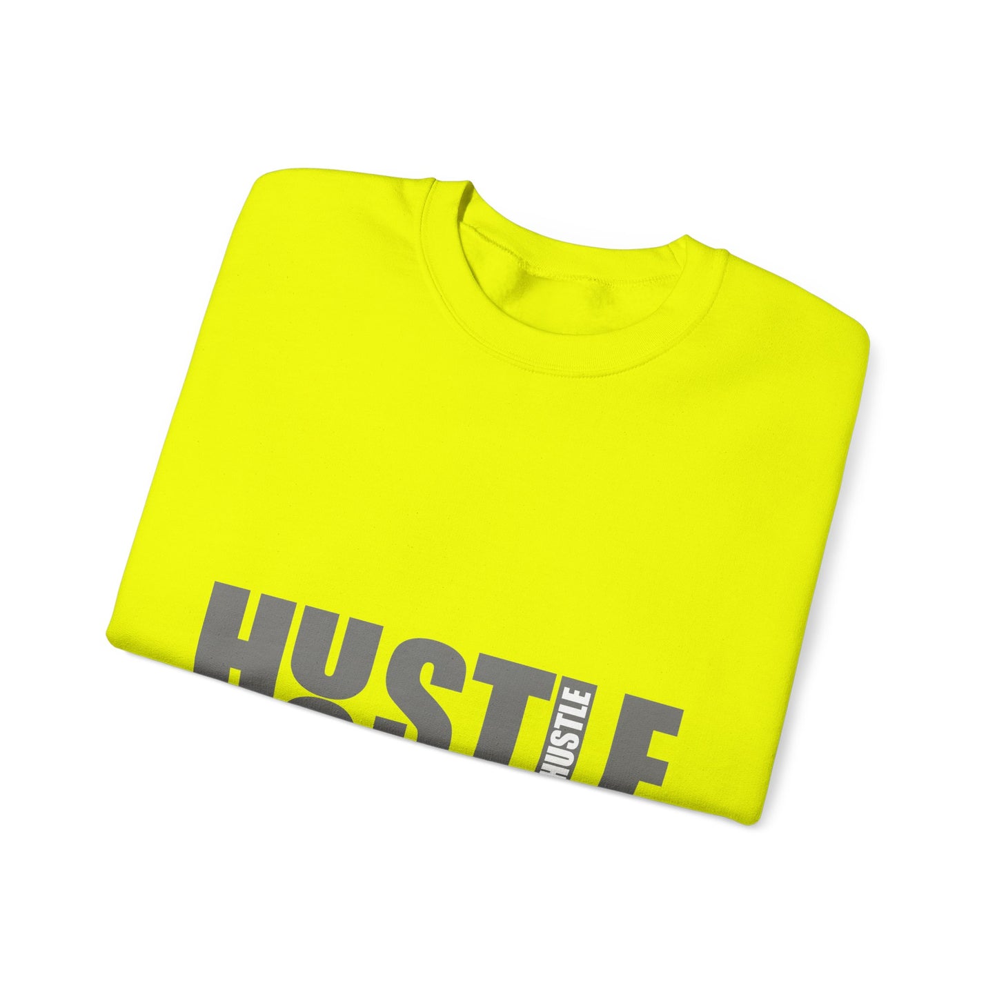 Hustle Unisex Heavy Blend™ Crewneck Sweatshirt