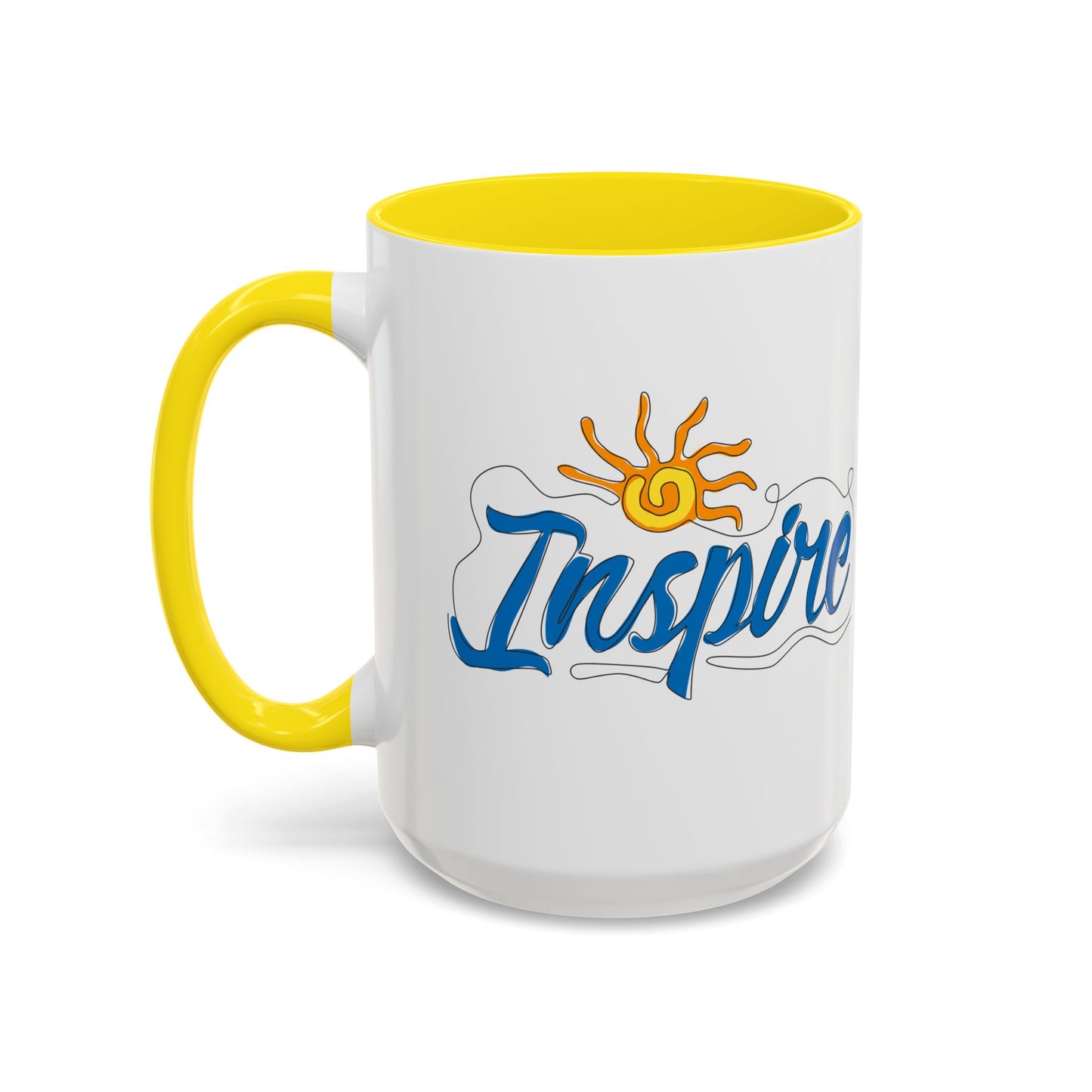 Inspire Accent Coffee Mug (11, 15oz)