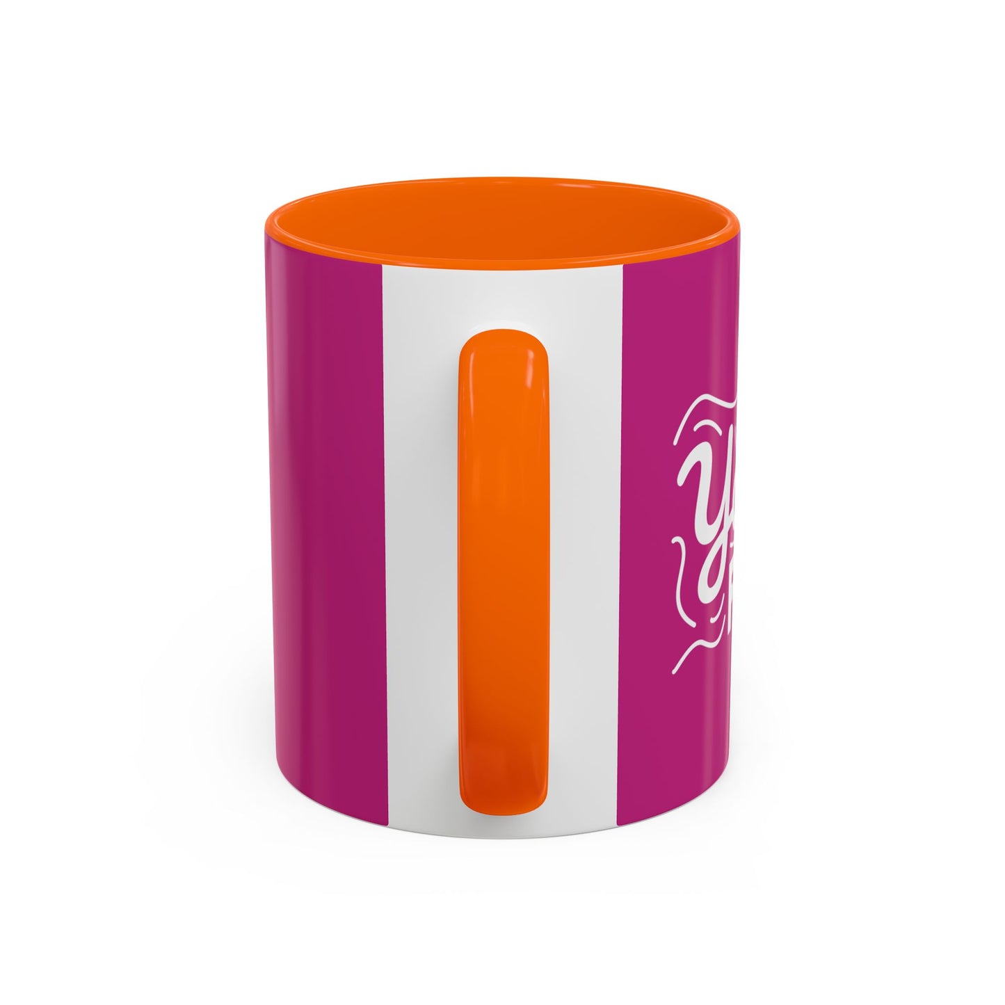 Keep Your Faith Accent Coffee Mug (11, 15oz)