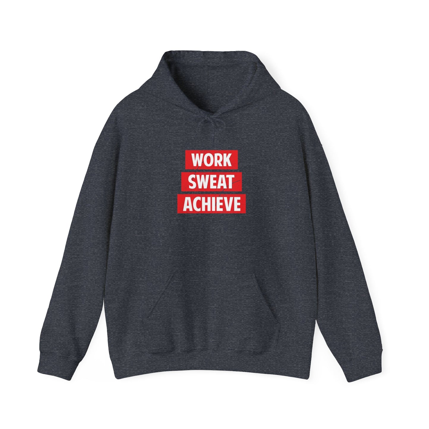 Work Sweat Achieve Unisex Heavy Blend™ Hooded Sweatshirt