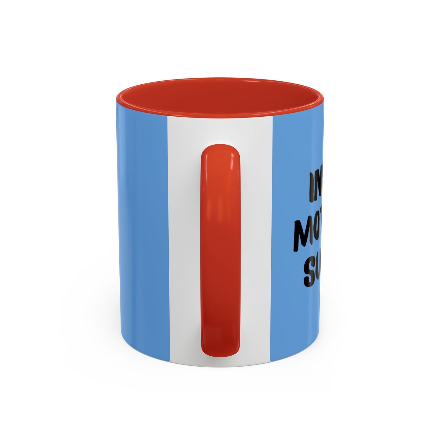 Inspire Motivate Succeed Accent Coffee Mug (11, 15oz)