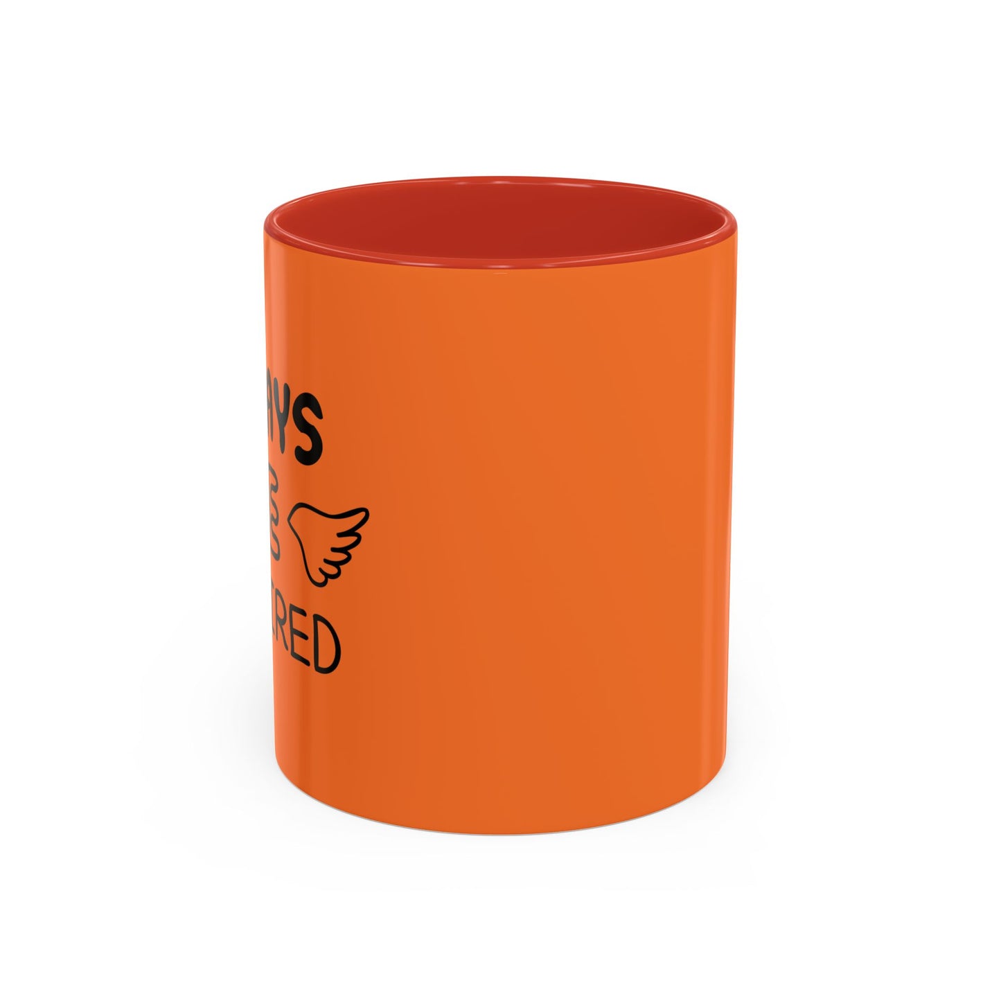 Always Be Inspired Accent Coffee Mug (11, 15oz)