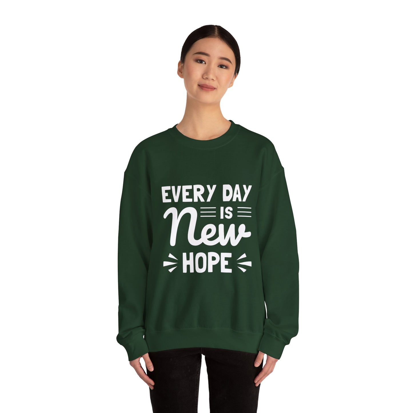 Everyday Is New Hope Unisex Heavy Blend™ Crewneck Sweatshirt