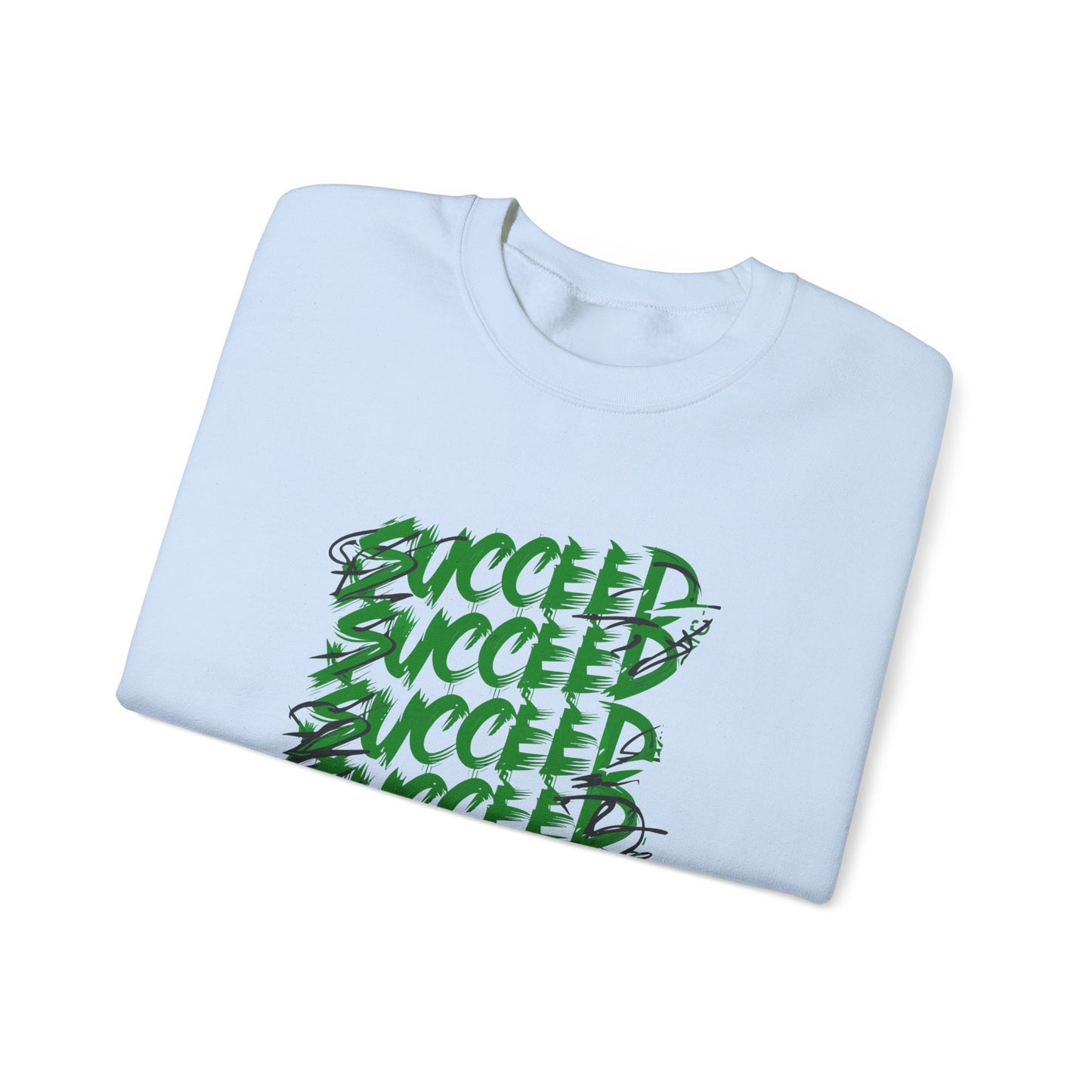 Succeed Unisex Heavy Blend™ Crewneck Sweatshirt