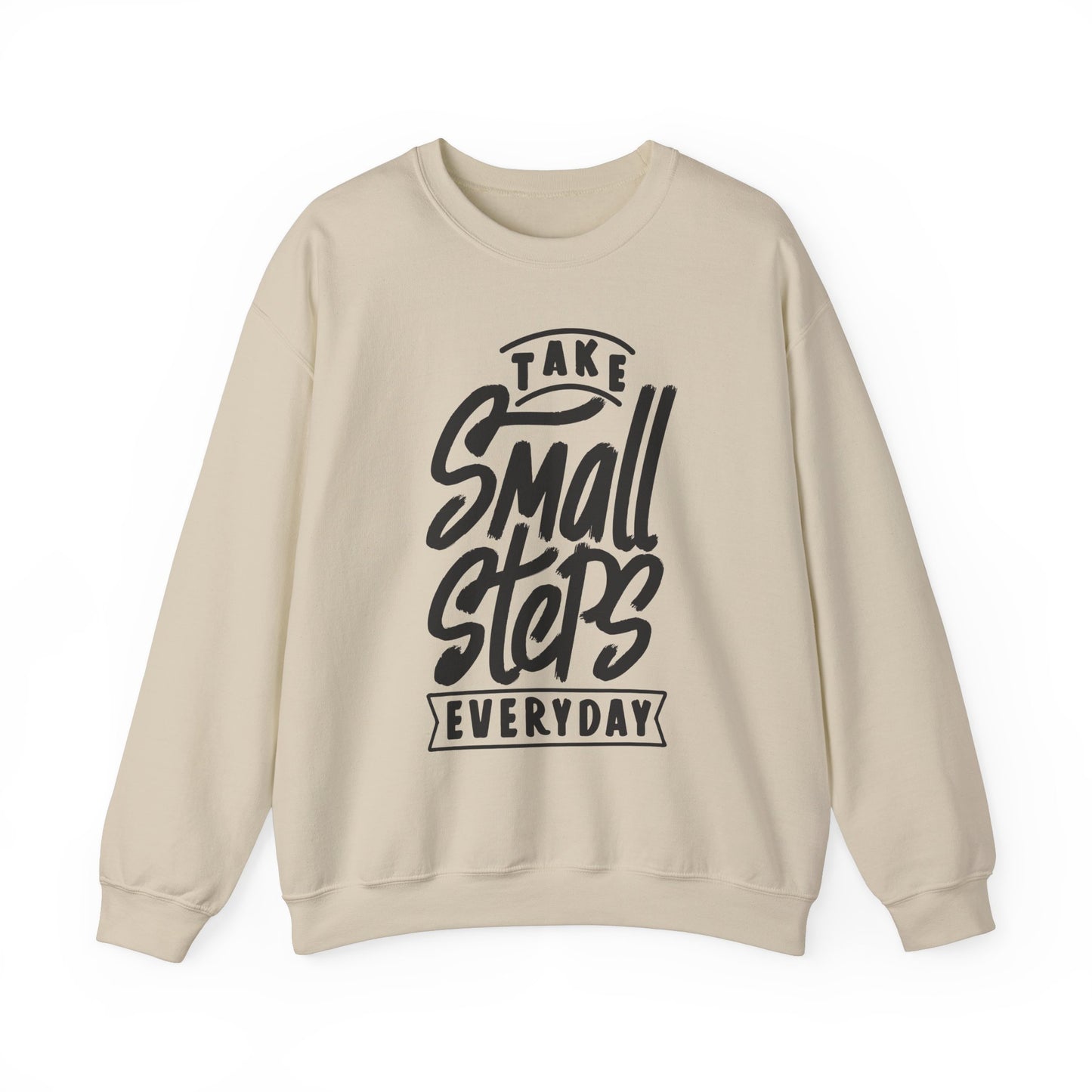 Take Small Steps Everyday Unisex Heavy Blend™ Crewneck Sweatshirt