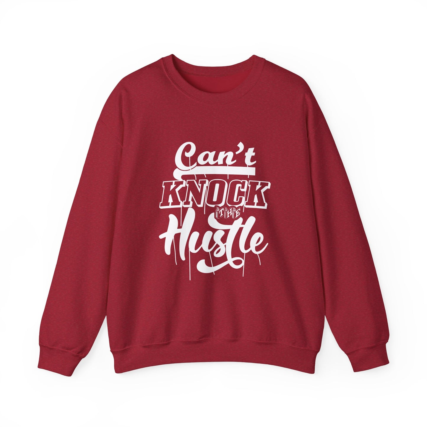 Can't Knock The Hustle Unisex Heavy Blend™ Crewneck Sweatshirt