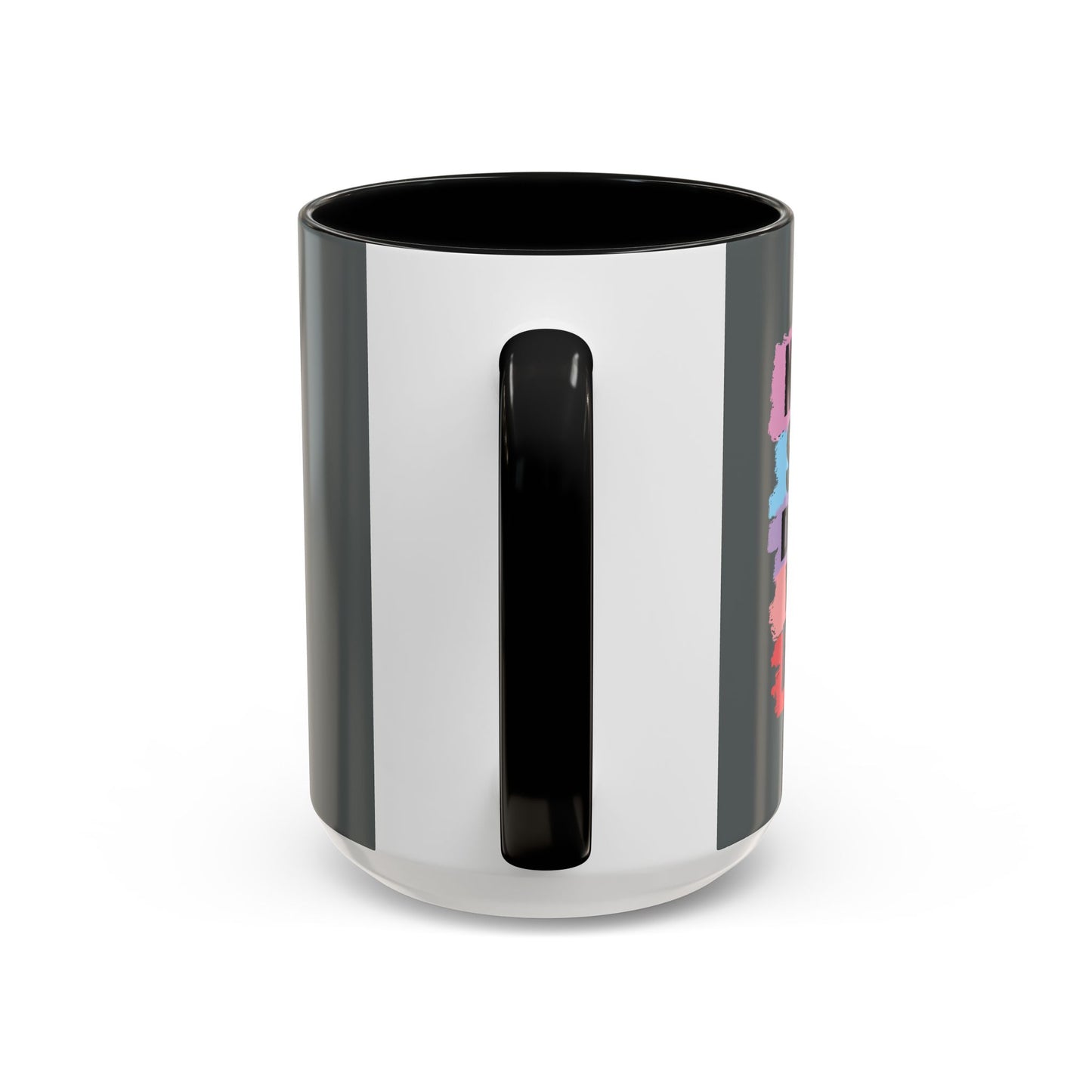 Never Stop Doing Your Best Accent Coffee Mug (11, 15oz)