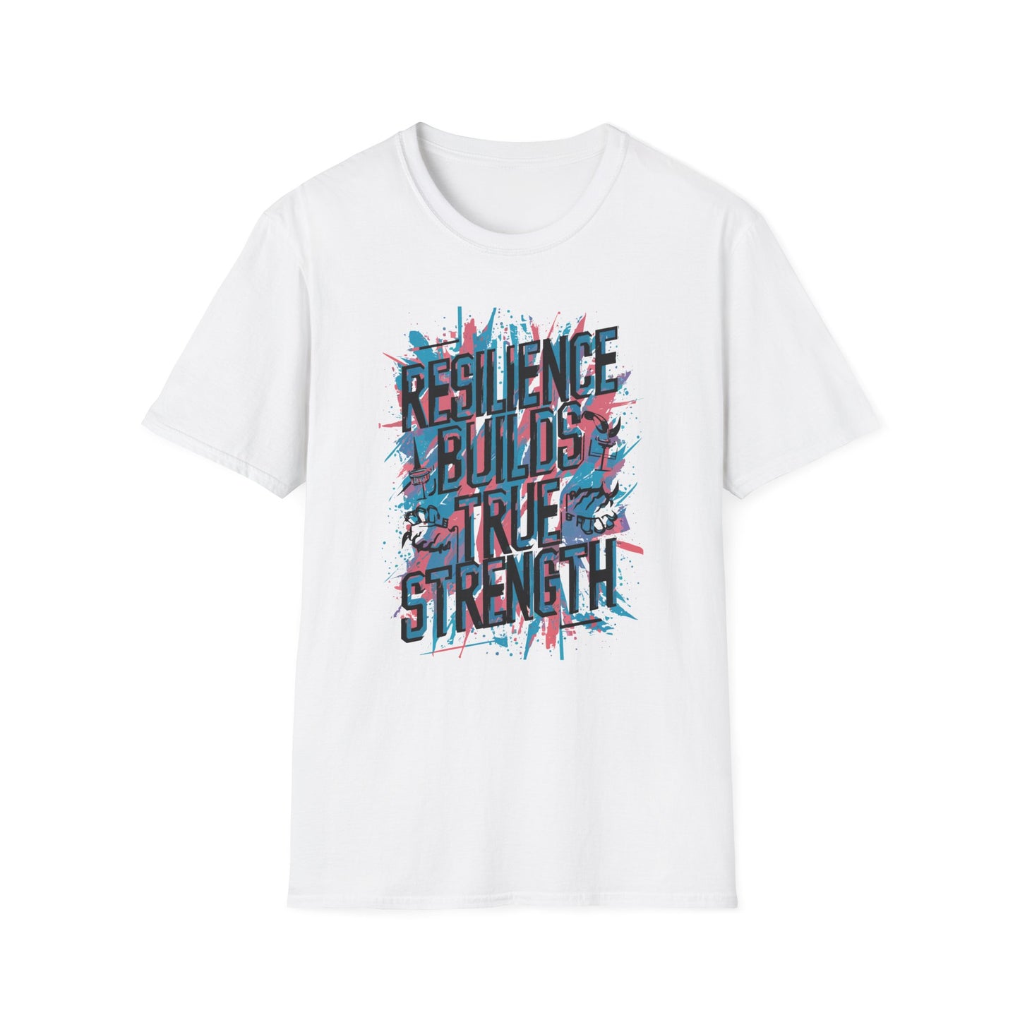 Resilience Builds True Strength Unisex Softstyle T-Shirt