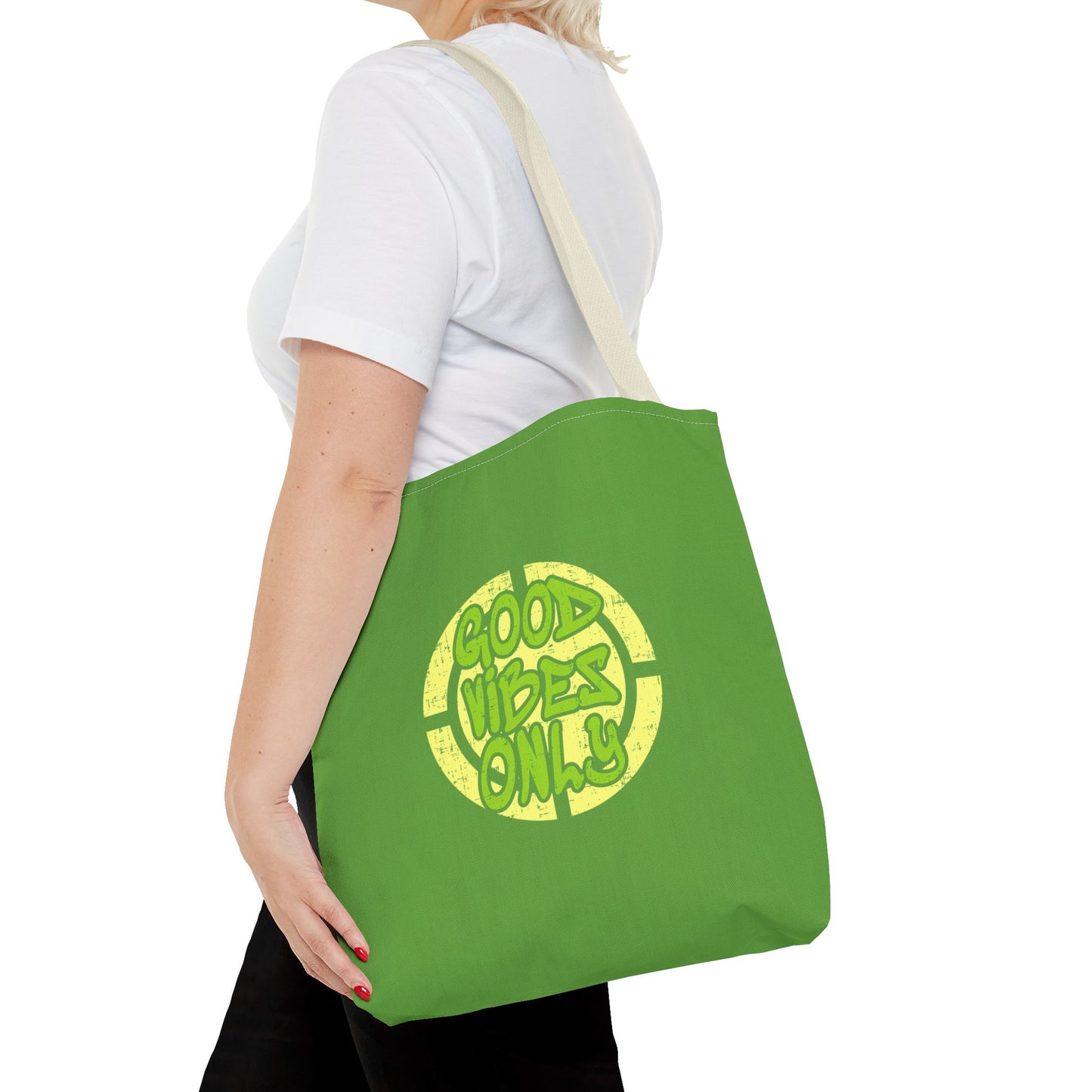 Good Vibes Only Tote Bag (AOP)