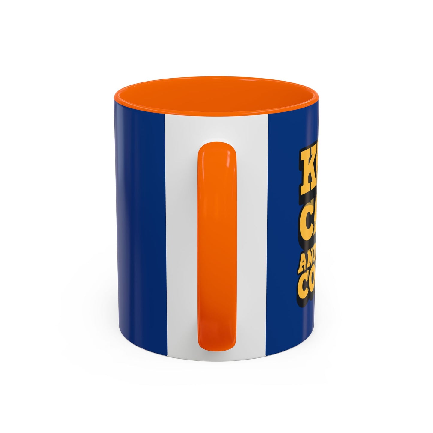 Keep Calm And Drink Coffee Accent Coffee Mug (11, 15oz)