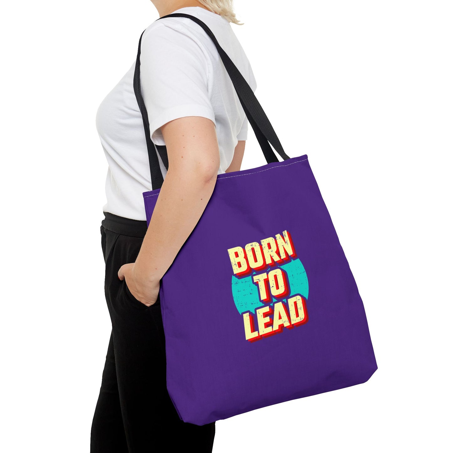 Born To Lead Tote Bag (AOP)