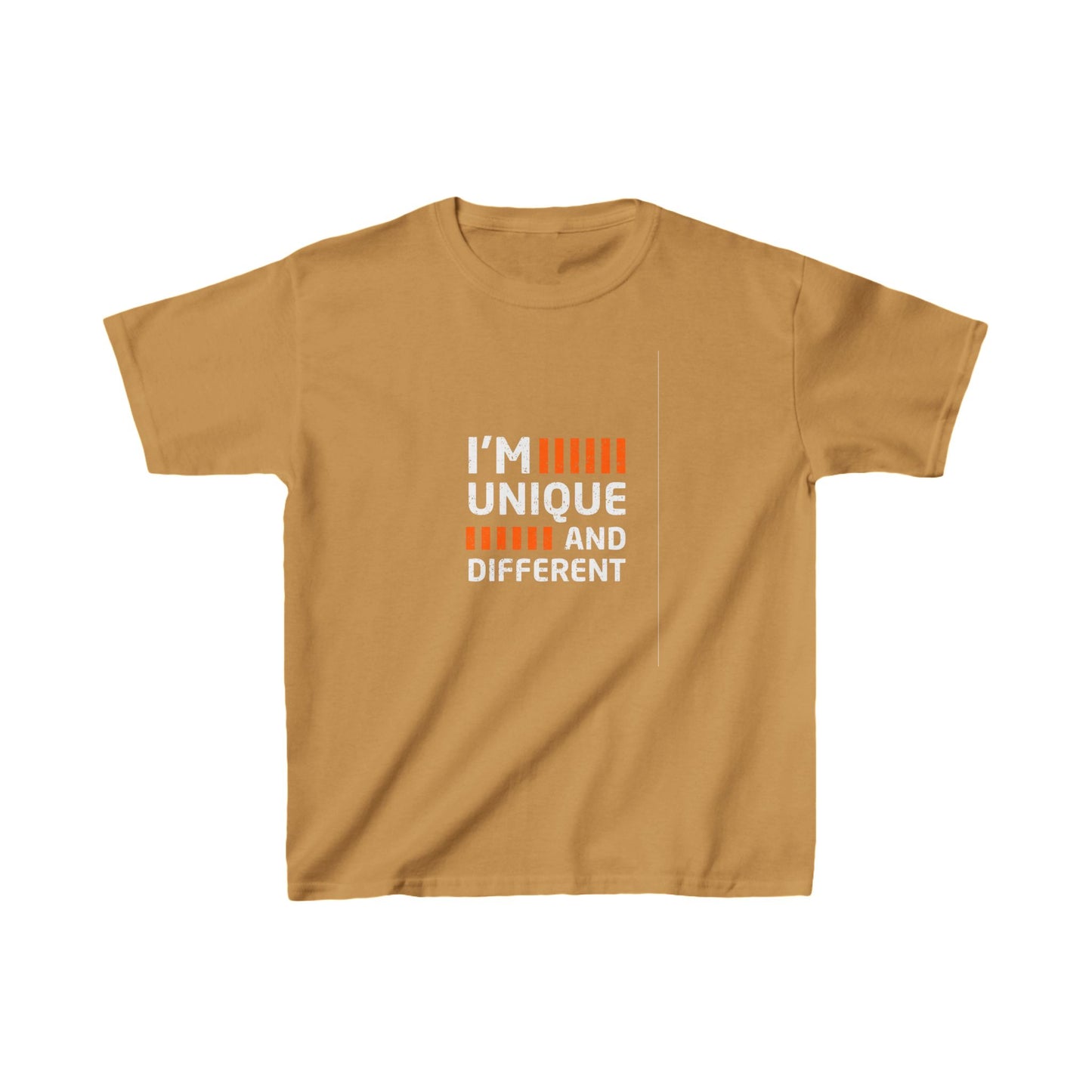 I'm Unique And Different Kids Heavy Cotton™ Tee