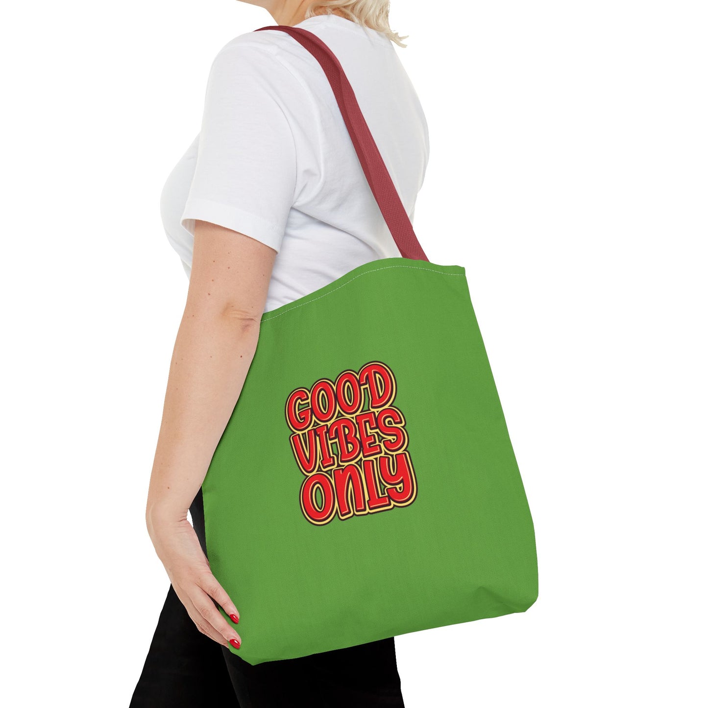 Good Vibes Only Tote Bag (AOP)