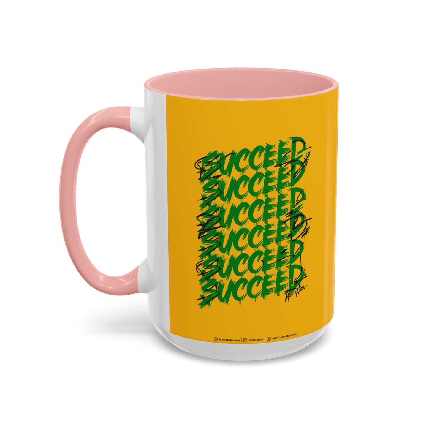 Succeed Accent Coffee Mug (11, 15oz)