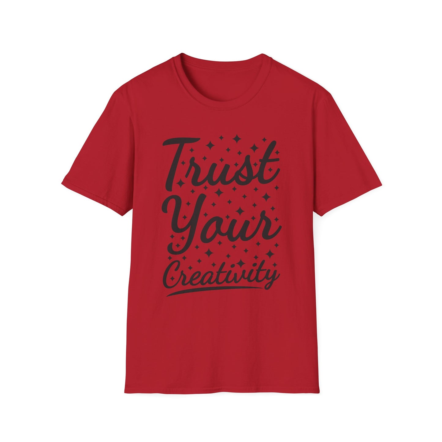 Trust Your Creativity Unisex Softstyle T-Shirt