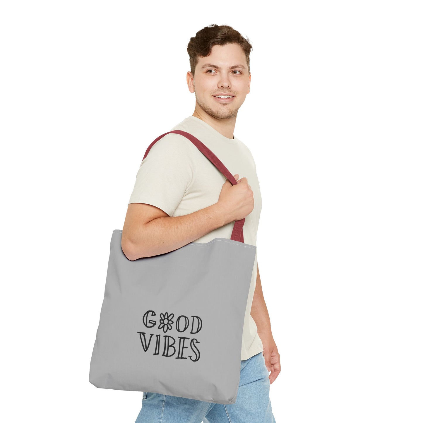 Good Vibes Tote Bag (AOP)