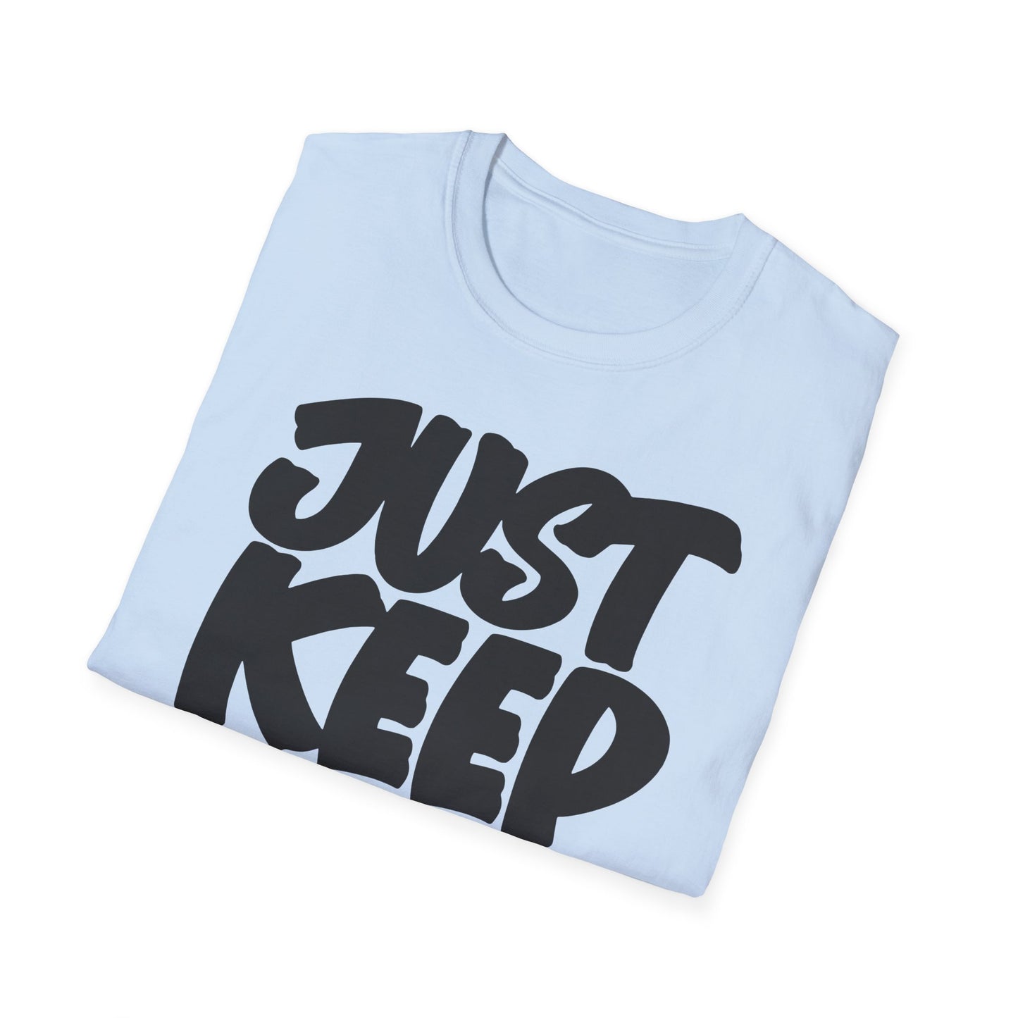 Just Keep The Right Vibe Unisex Softstyle T-Shirt
