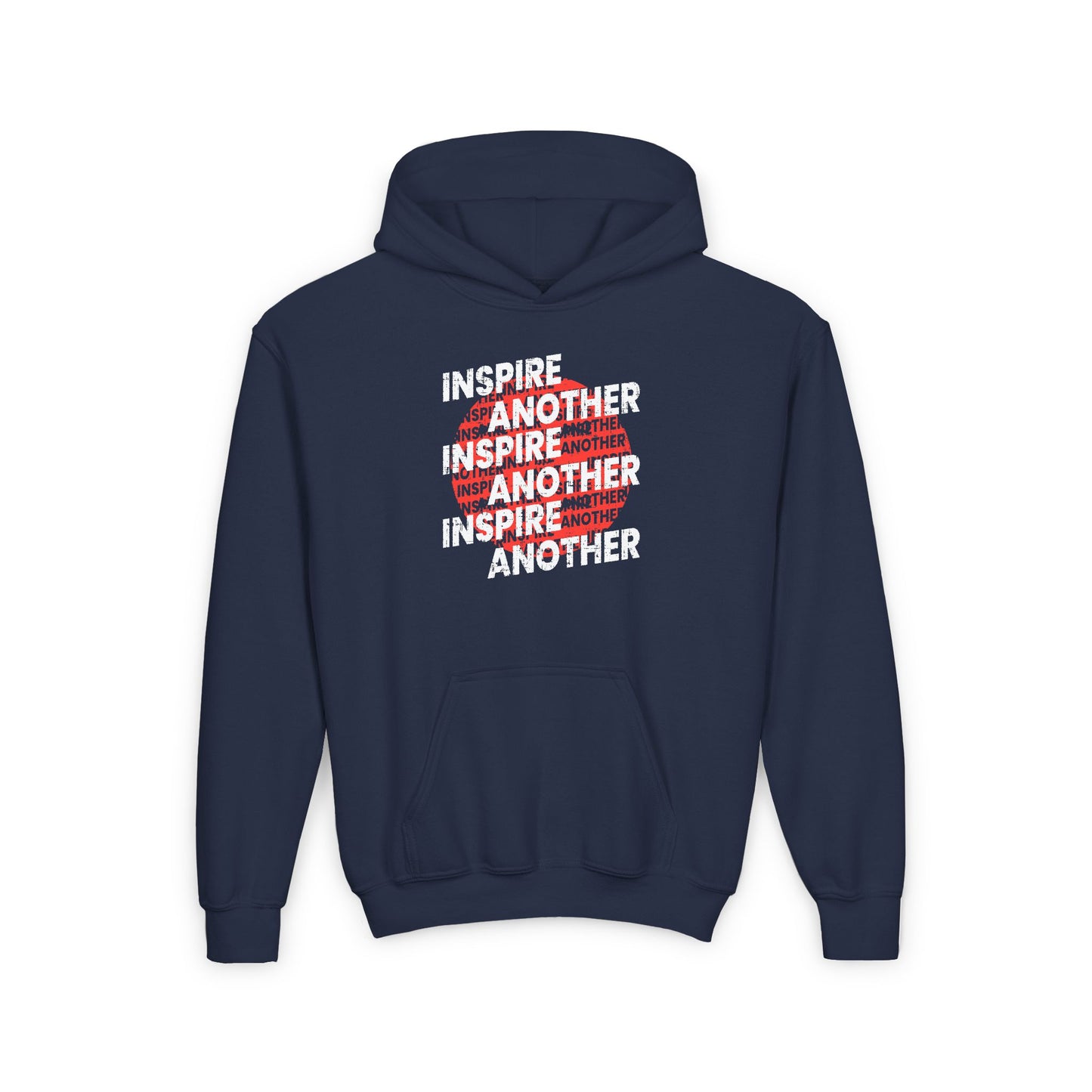 Inspire Another Youth Heavy Blend Hooded Sweatshirt