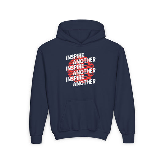 Inspire Another Youth Heavy Blend Hooded Sweatshirt