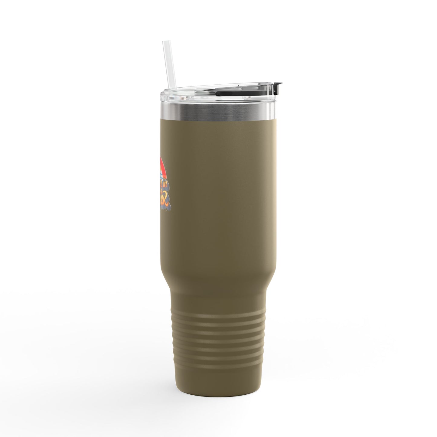 Believe In Your Power Insulated Travel Mug, 40oz