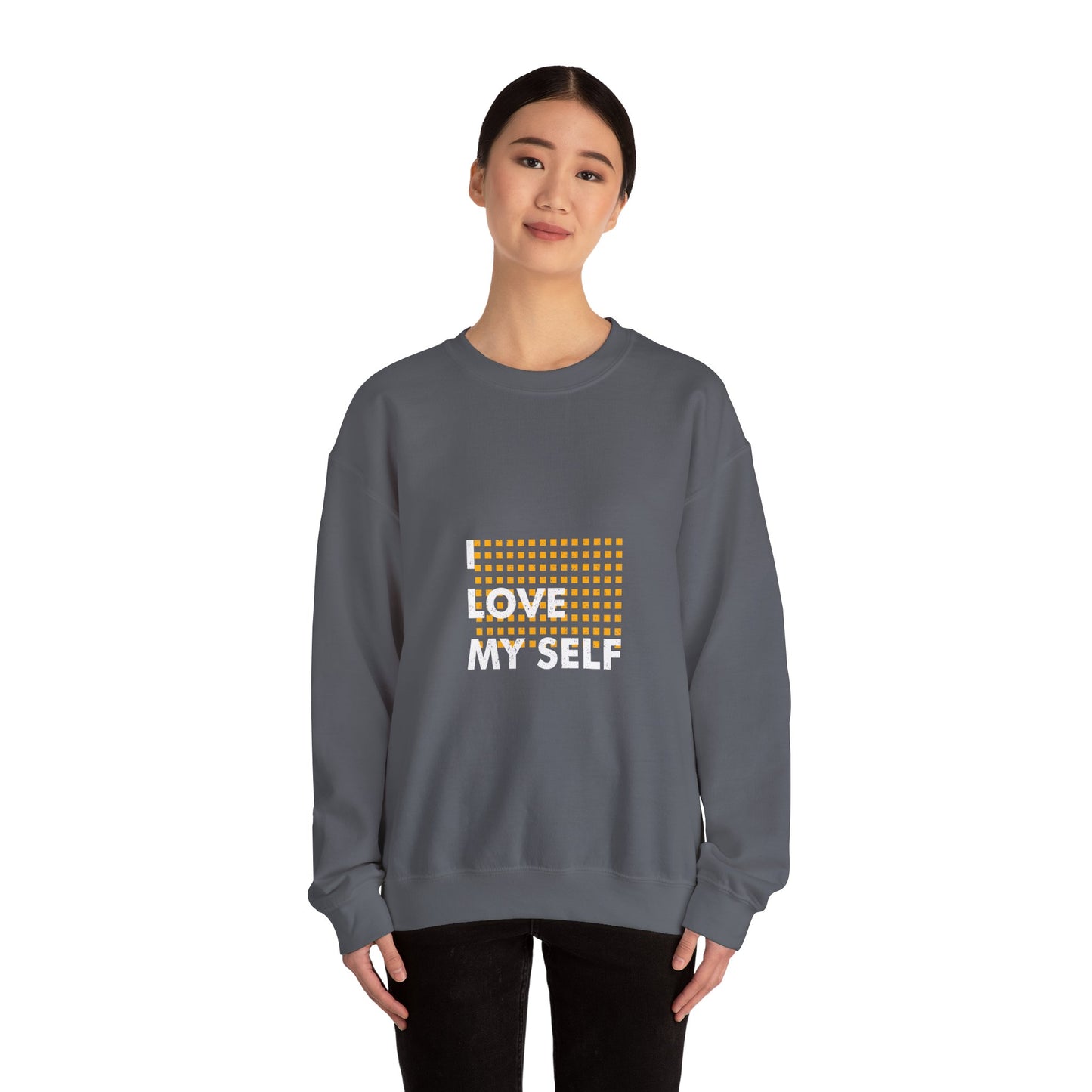 I Love Myself Unisex Heavy Blend™ Crewneck Sweatshirt
