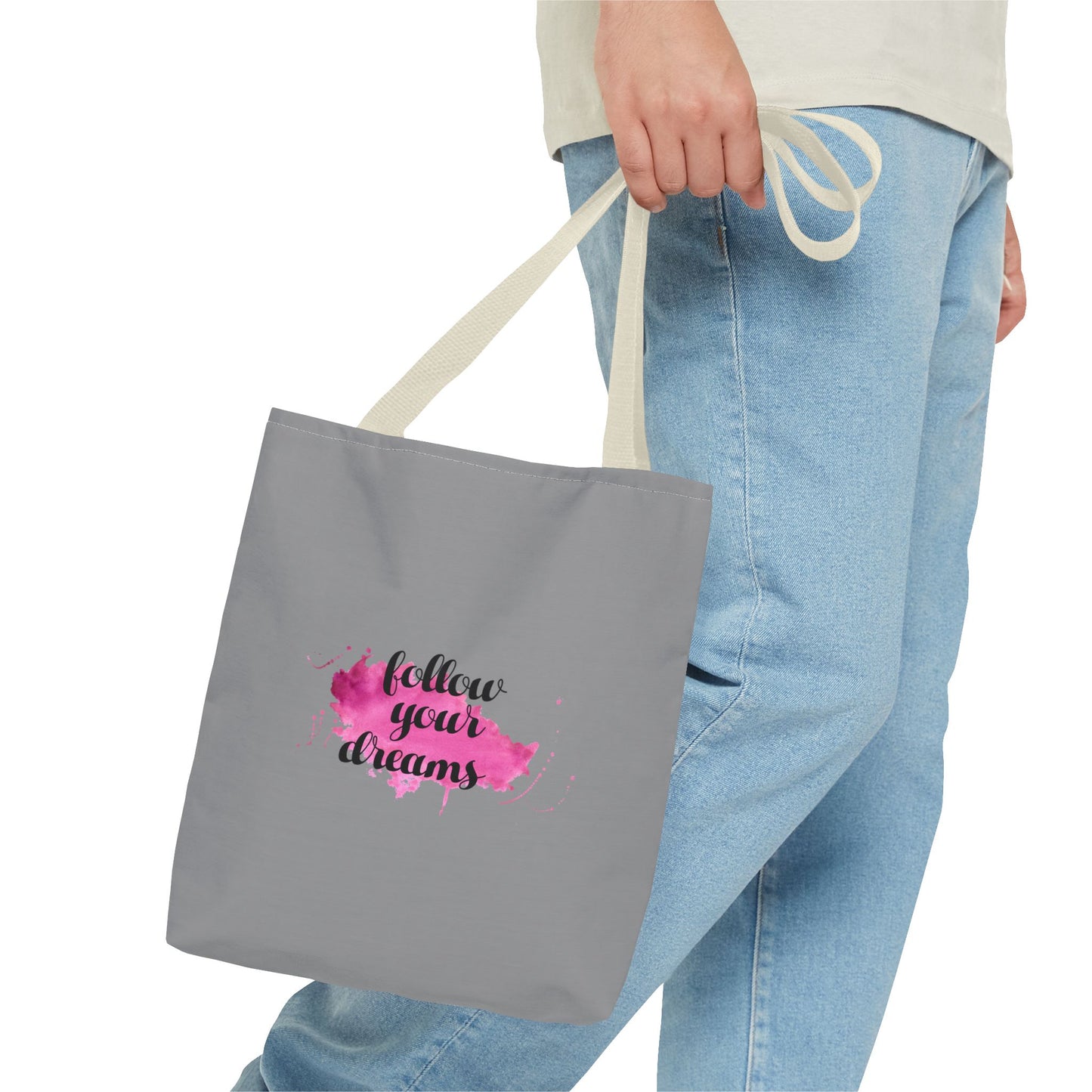 Follow Your Dreams Tote Bag (AOP)