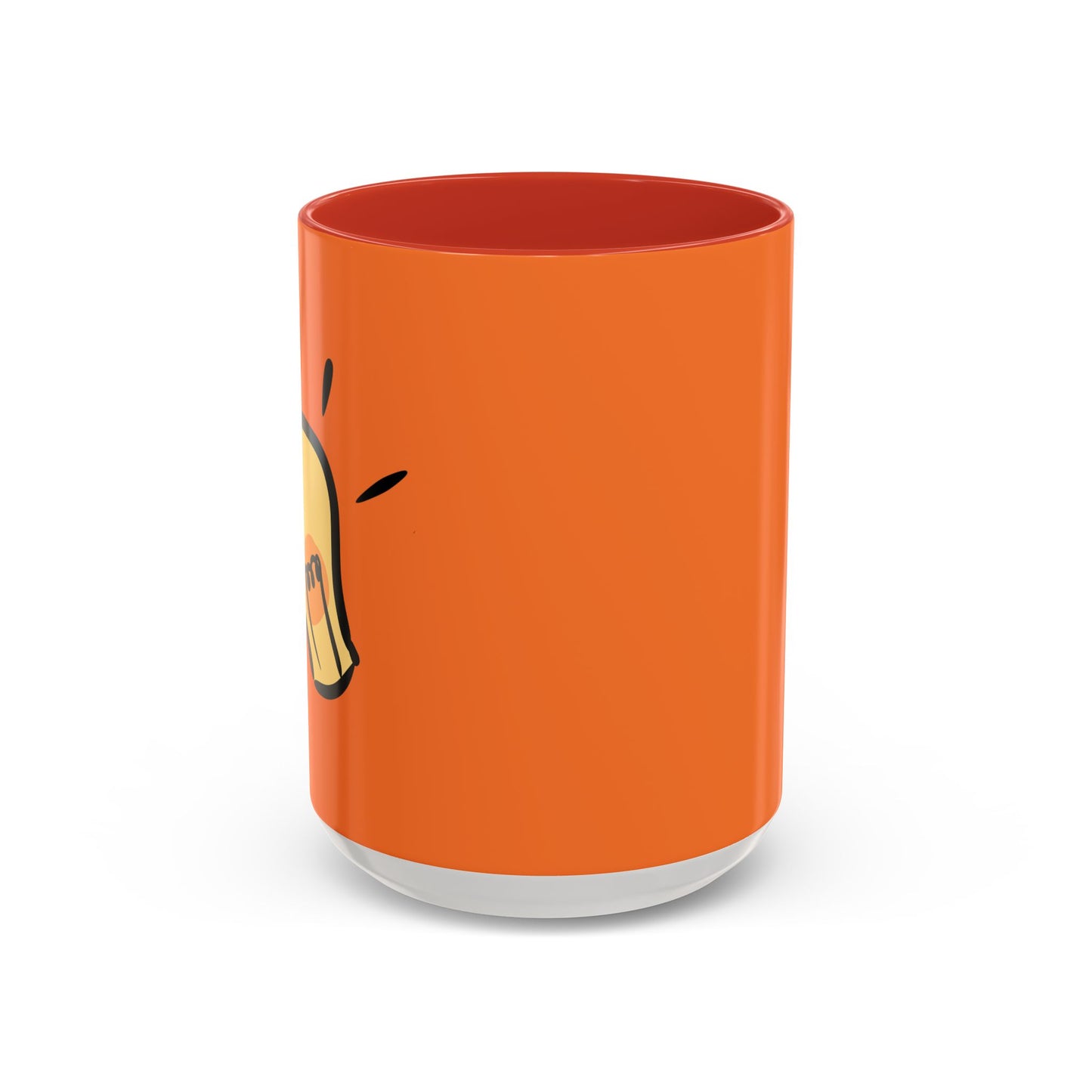 Light Bulb Accent Coffee Mug (11, 15oz)