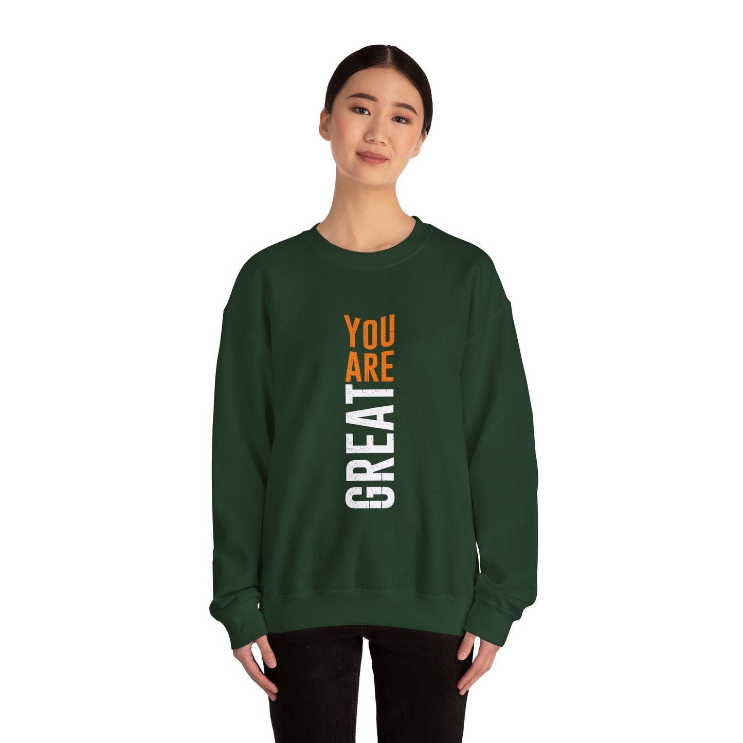 You Are Great Unisex Heavy Blend™ Crewneck Sweatshirt