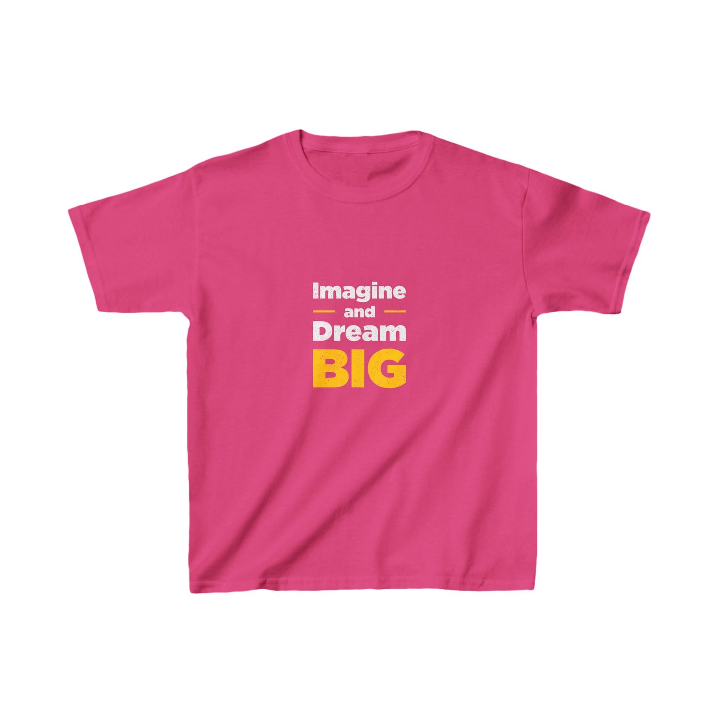 Imagine And Dream Big Kids Heavy Cotton™ Tee