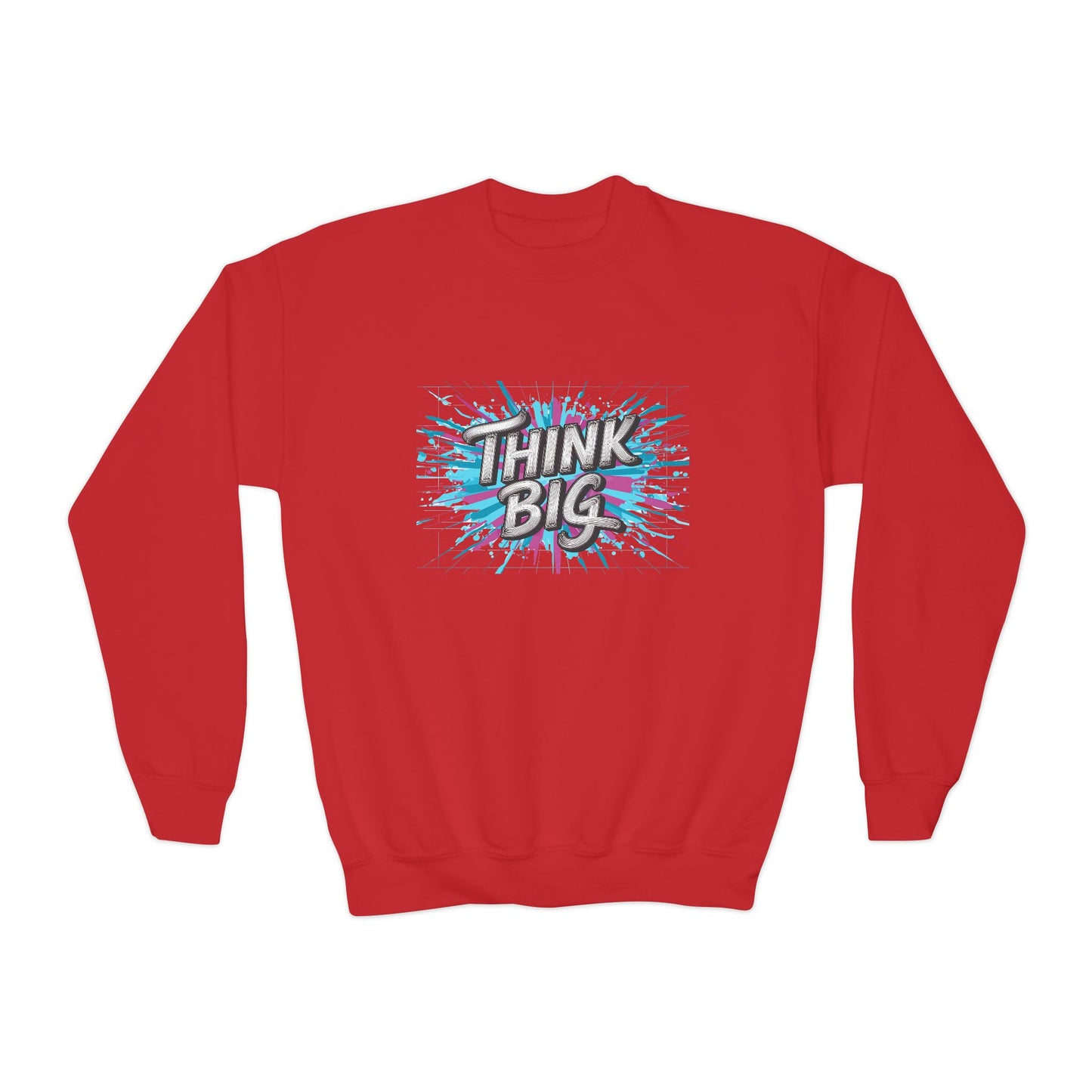 Think Big Youth Crewneck Sweatshirt